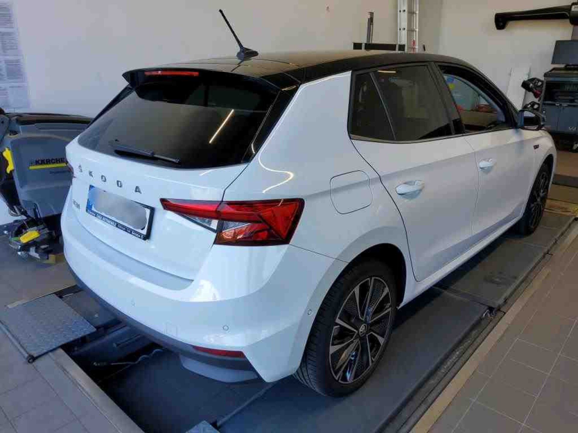Skoda Fabia Style