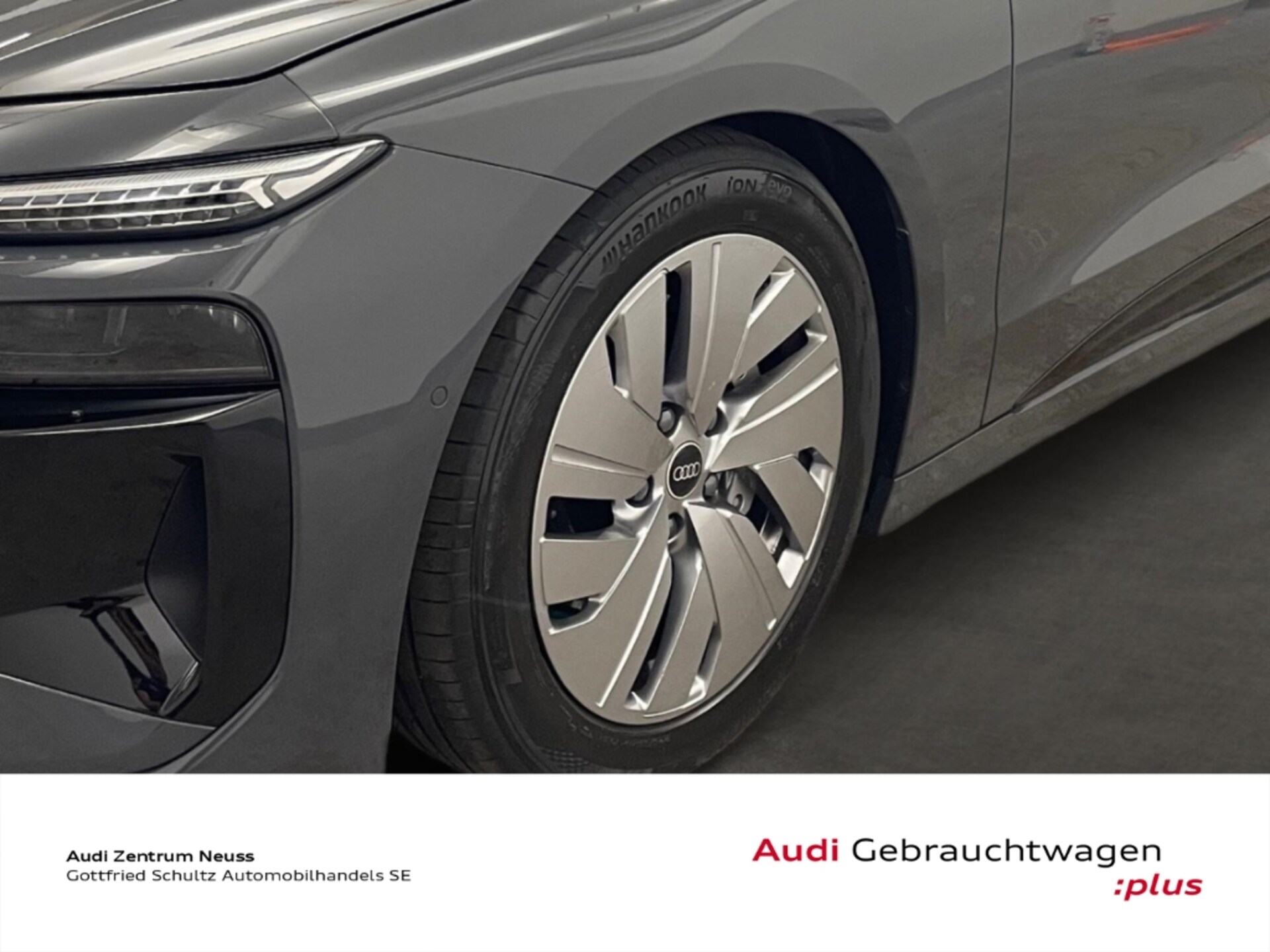 Audi A6 Sportback e-tron