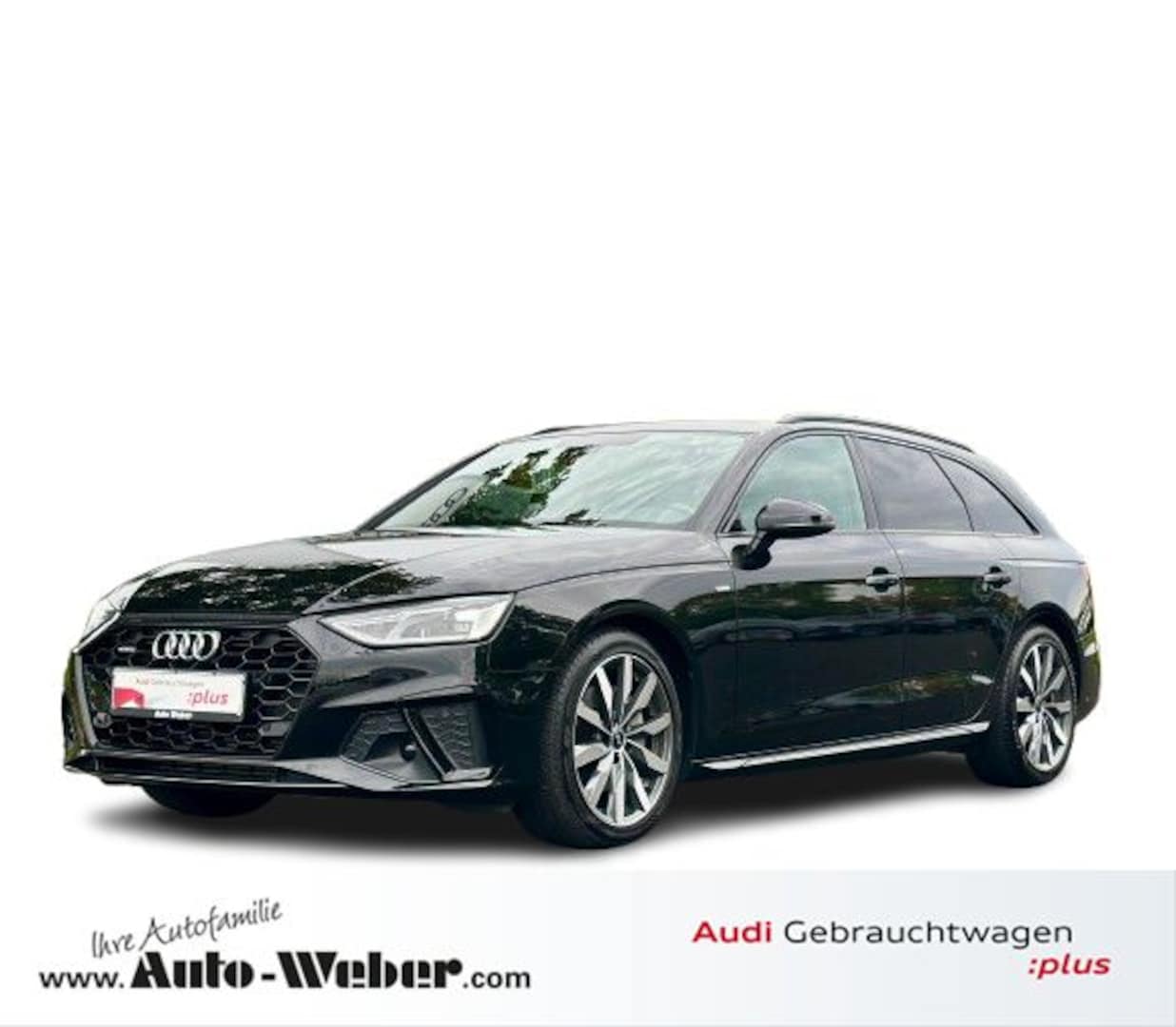 Bild über Audi A4 Avant S line 40 TFSI quattro S tronic - für weitere Informationen kontaktieren Sie den Audi Partner