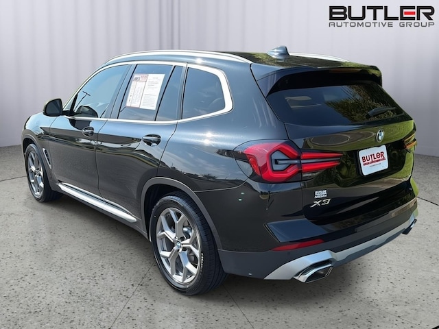 2022 BMW X3
