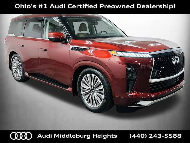 2025 Infiniti QX80