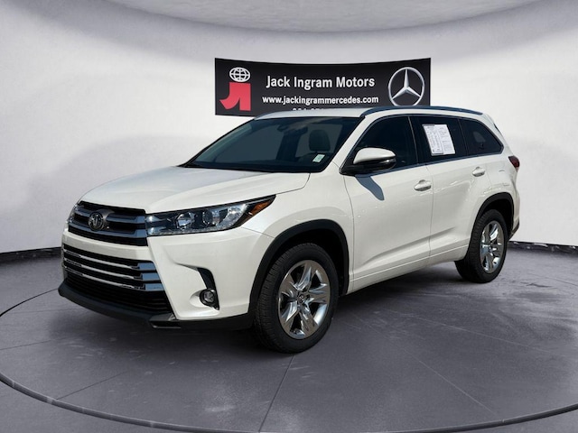 2019 Toyota Highlander