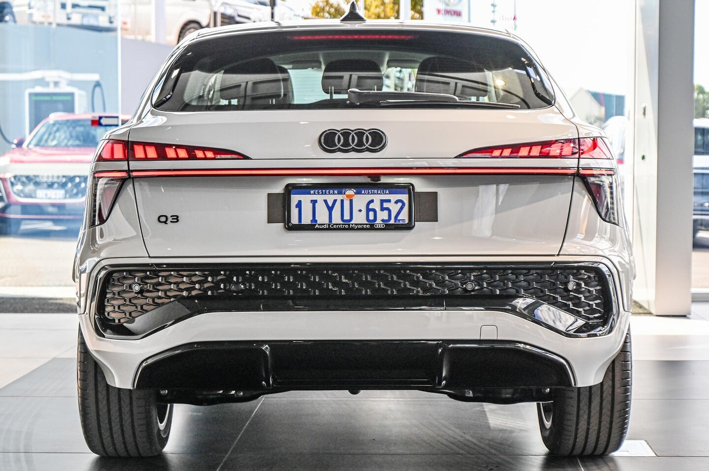 Image about Audi Q3 Sportback TFSI 110 kW launch edition