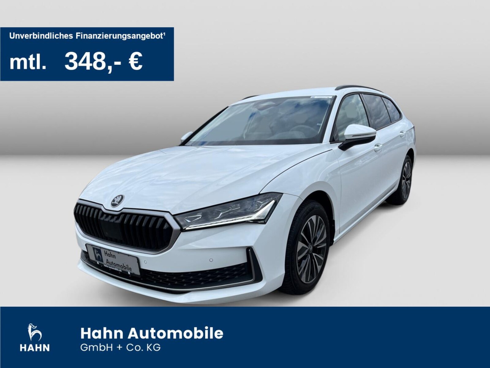 Škoda Superb Combi