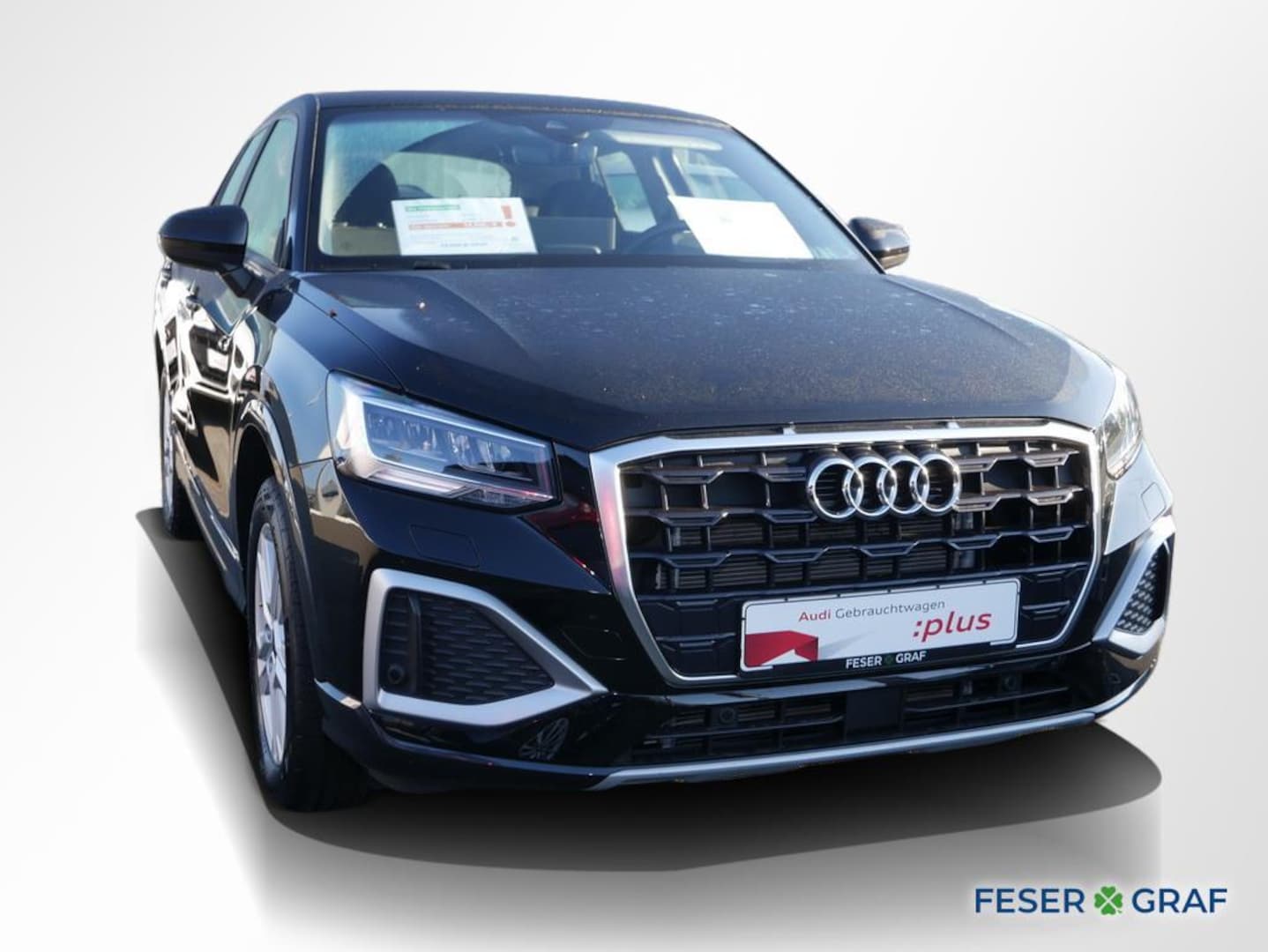 Bild über Audi Q2 advanced 30 TFSI Schaltgetriebe - für weitere Informationen kontaktieren Sie den Audi Partner