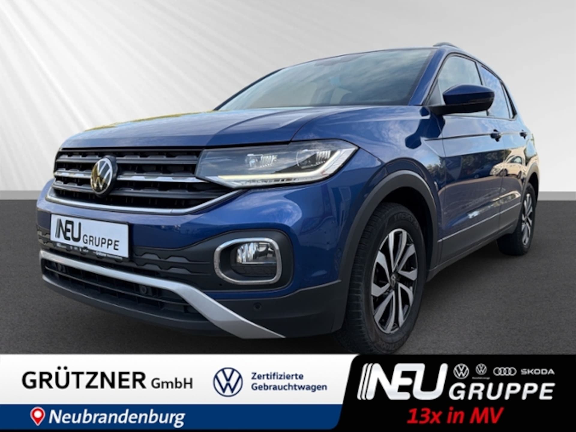 Volkswagen T-Cross 2021