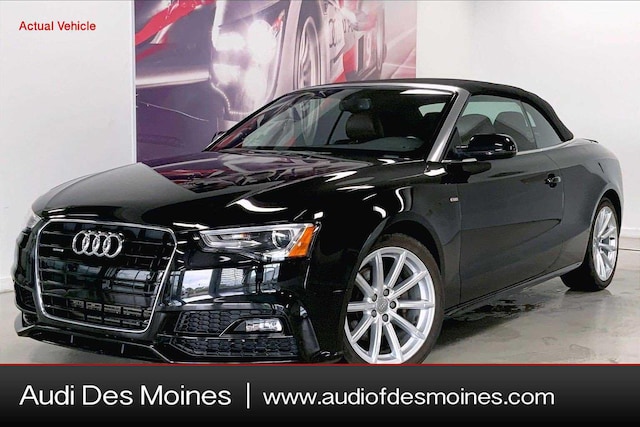 Photo of 2017 Audi A5 Cabriolet 