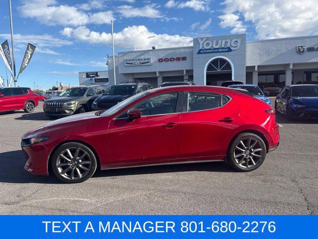 2020 Mazda Mazda3 Hatchback