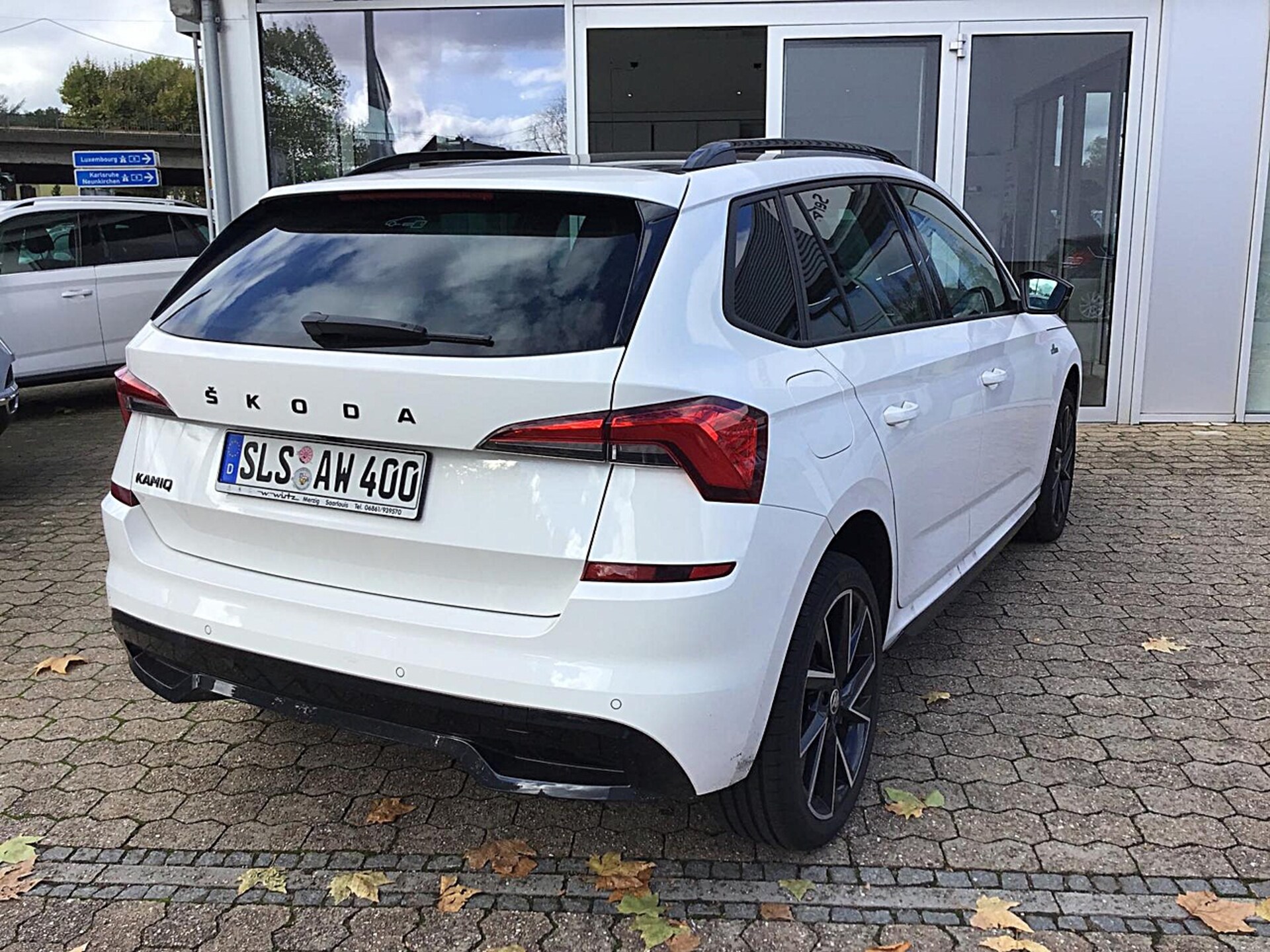 Skoda Kamiq Monte Carlo