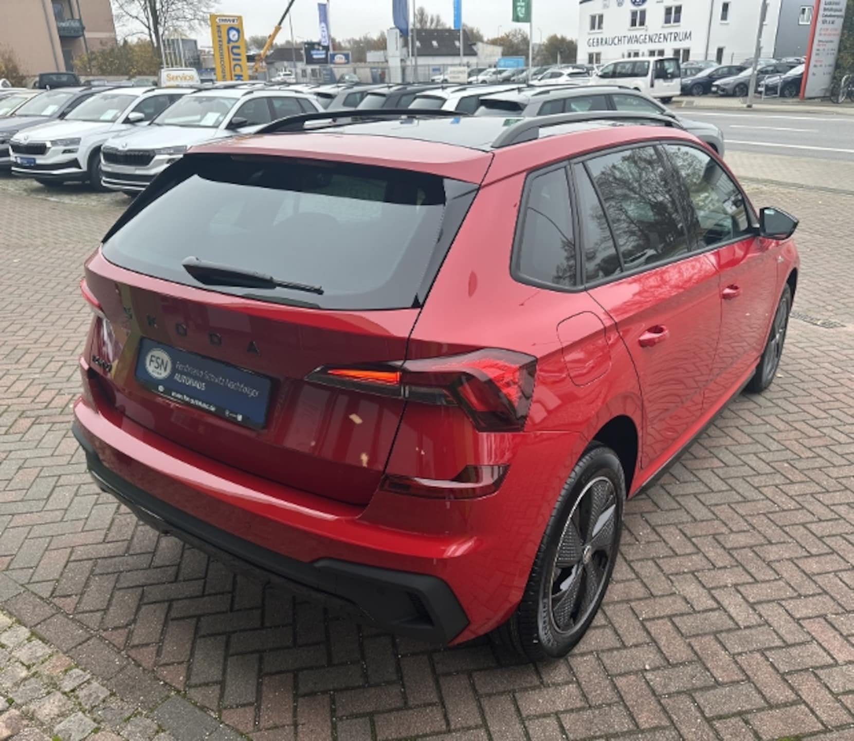 Skoda Kamiq Monte Carlo