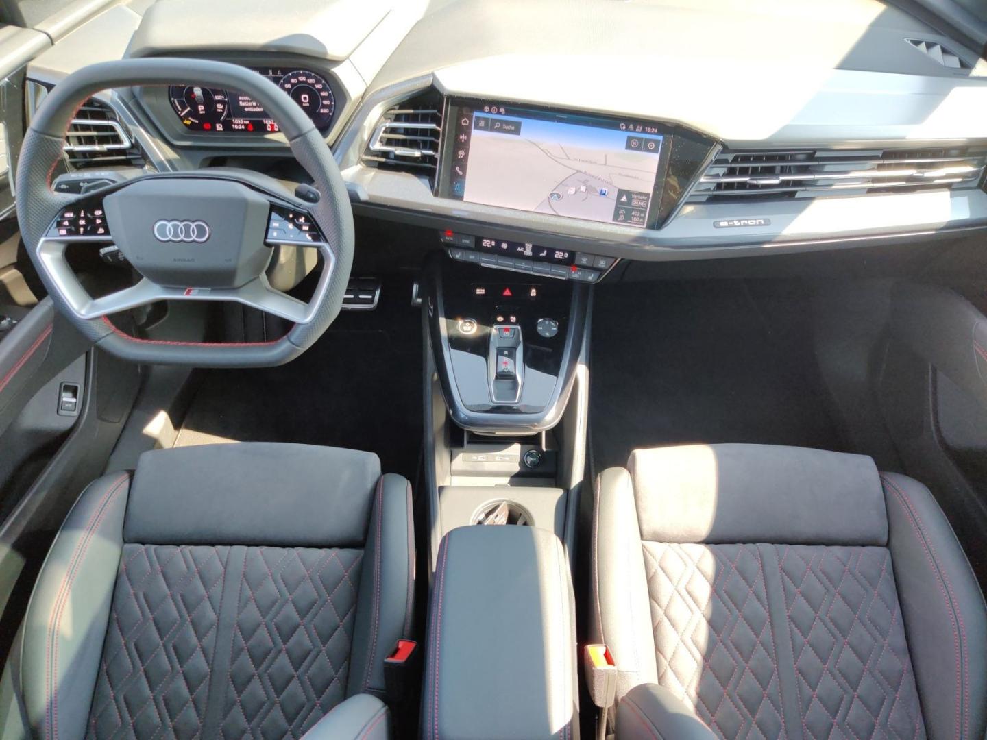 Image about Audi Q4 Sportback e-tron 55 e-tron quattro