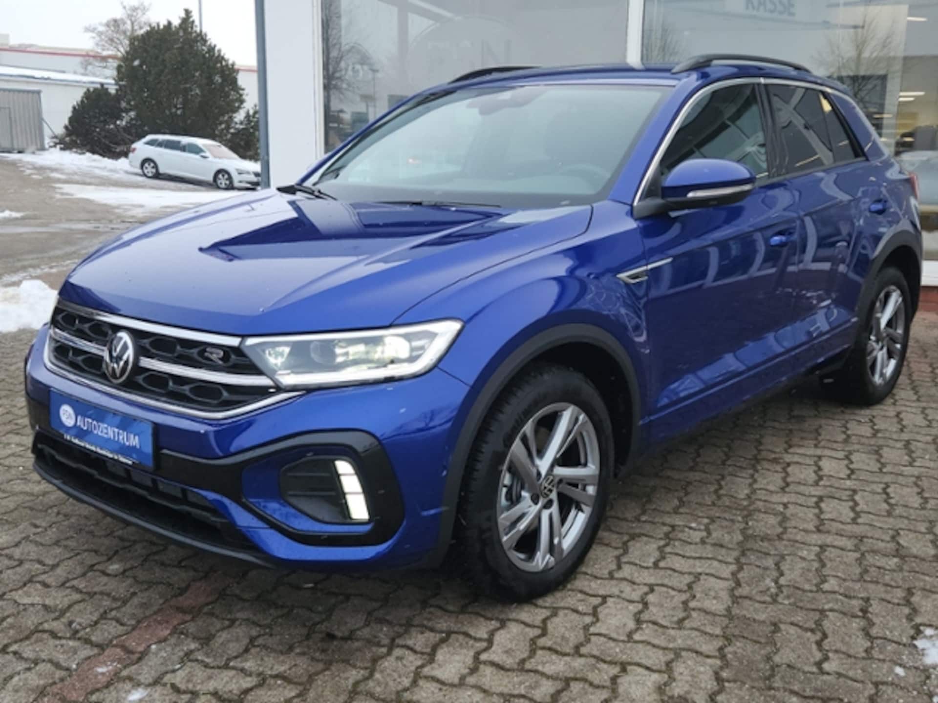 Volkswagen T-Roc R-Line