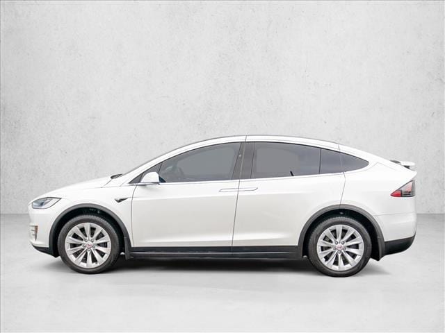 Used 2017 Tesla Model X 75D with VIN 5YJXCDE21HF066352 for sale in Bellevue, WA