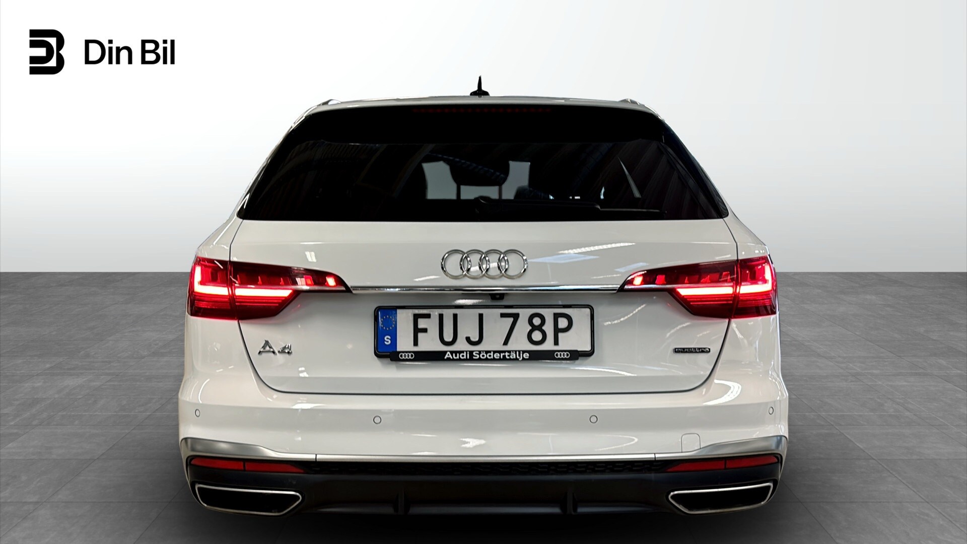 Bild som visar&nbsp;Audi A4 Avant&nbsp;A4 Avant 40 TFSI quattro S line 204 hk S tronic - för mer information kontakta din Audi Partner