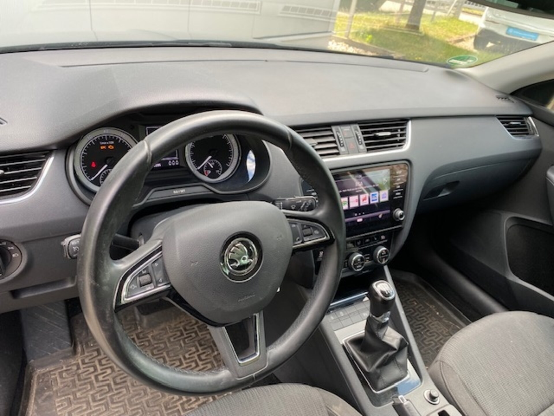 Skoda Octavia Combi Style
