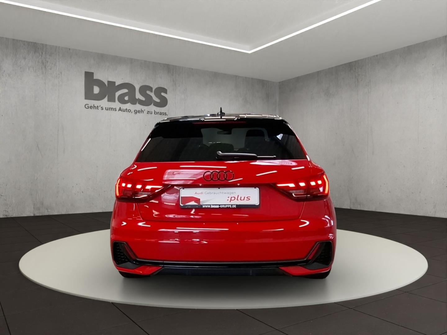 Bild über Audi A1 Sportback S line 25 TFSI S tronic - für weitere Informationen kontaktieren Sie den Audi Partner