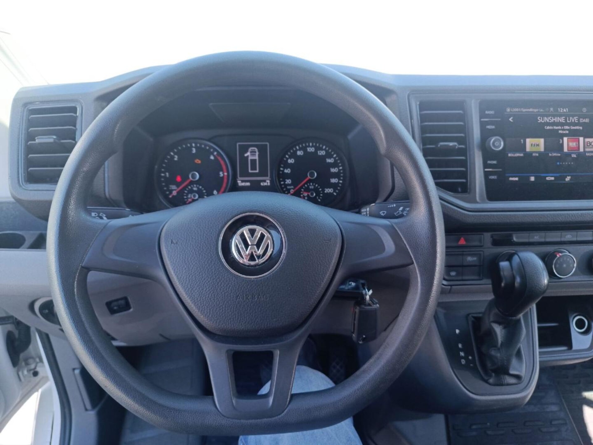 Volkswagen Crafter Einzelkabine mittlerer Radstand