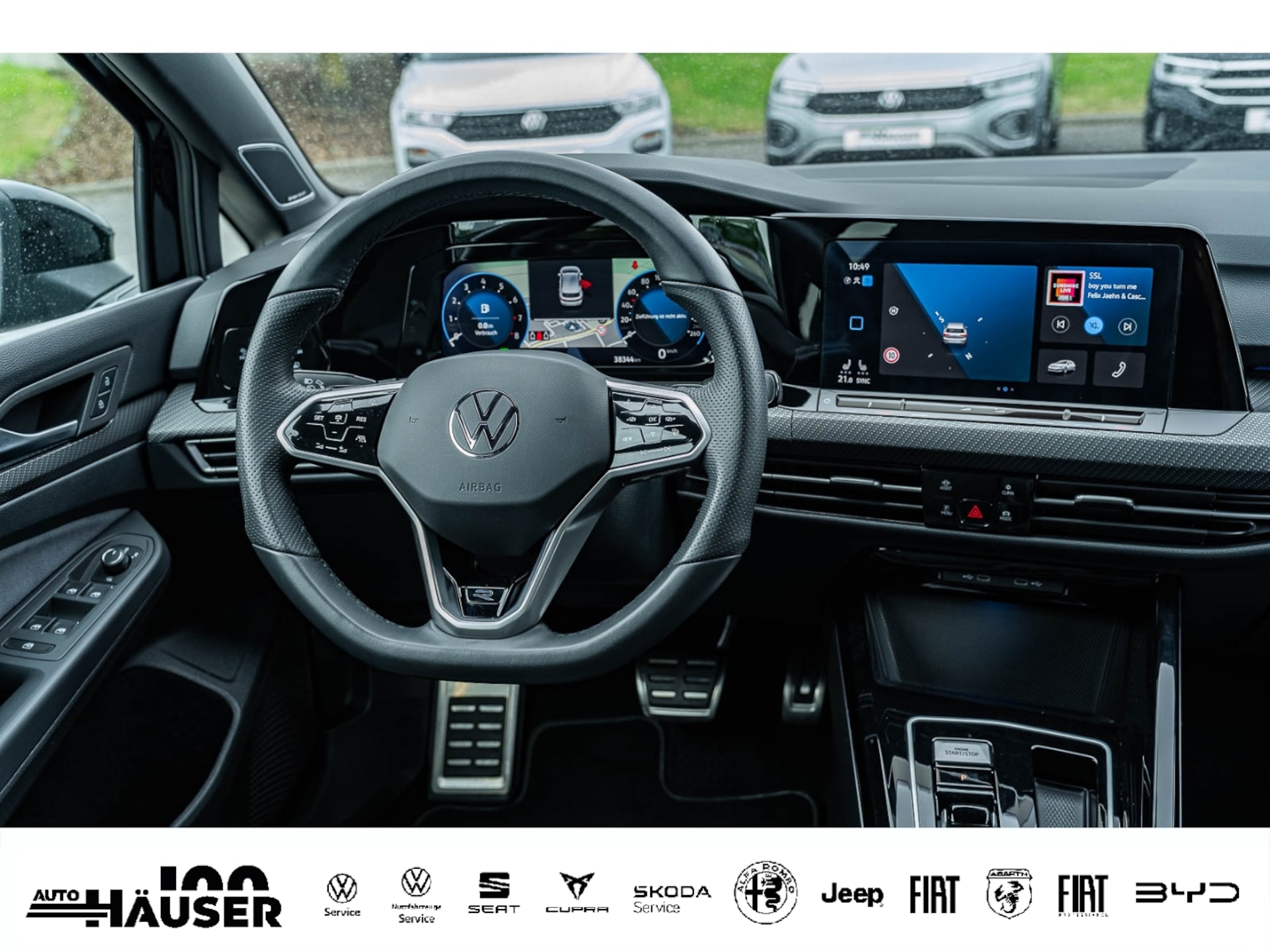 Volkswagen Golf R-Line