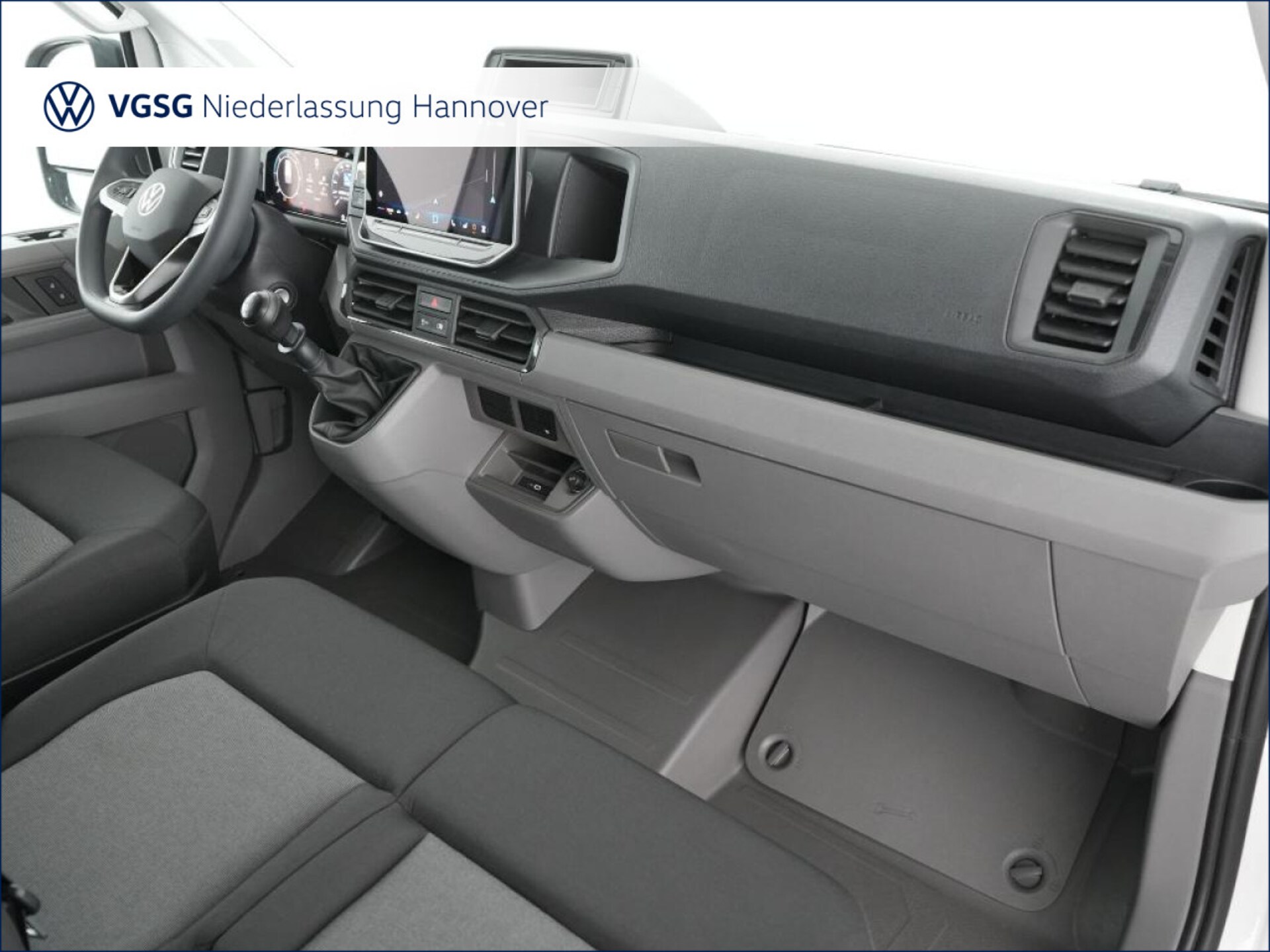 Volkswagen Crafter Kasten kurzer Radstand