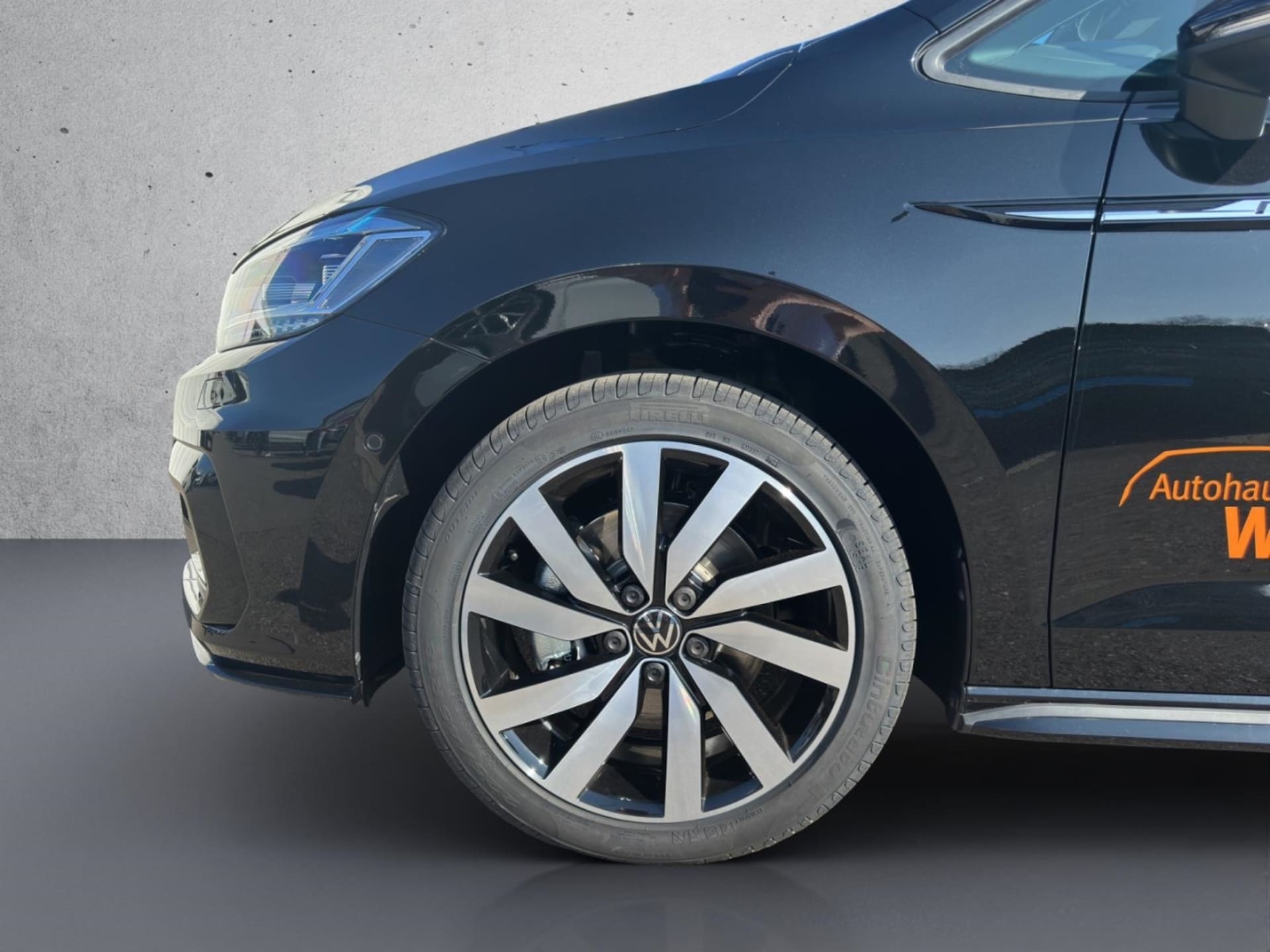 Volkswagen Touran Highline