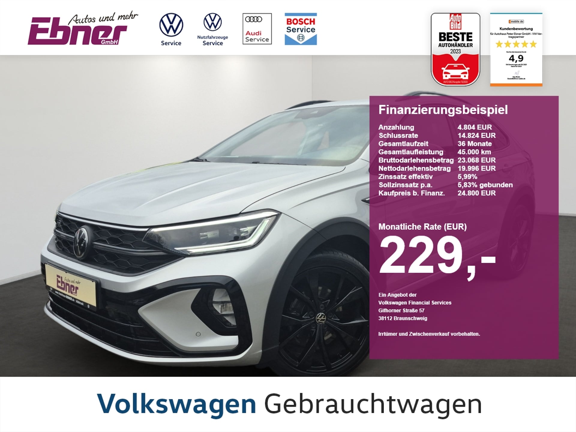 Volkswagen Taigo R-Line