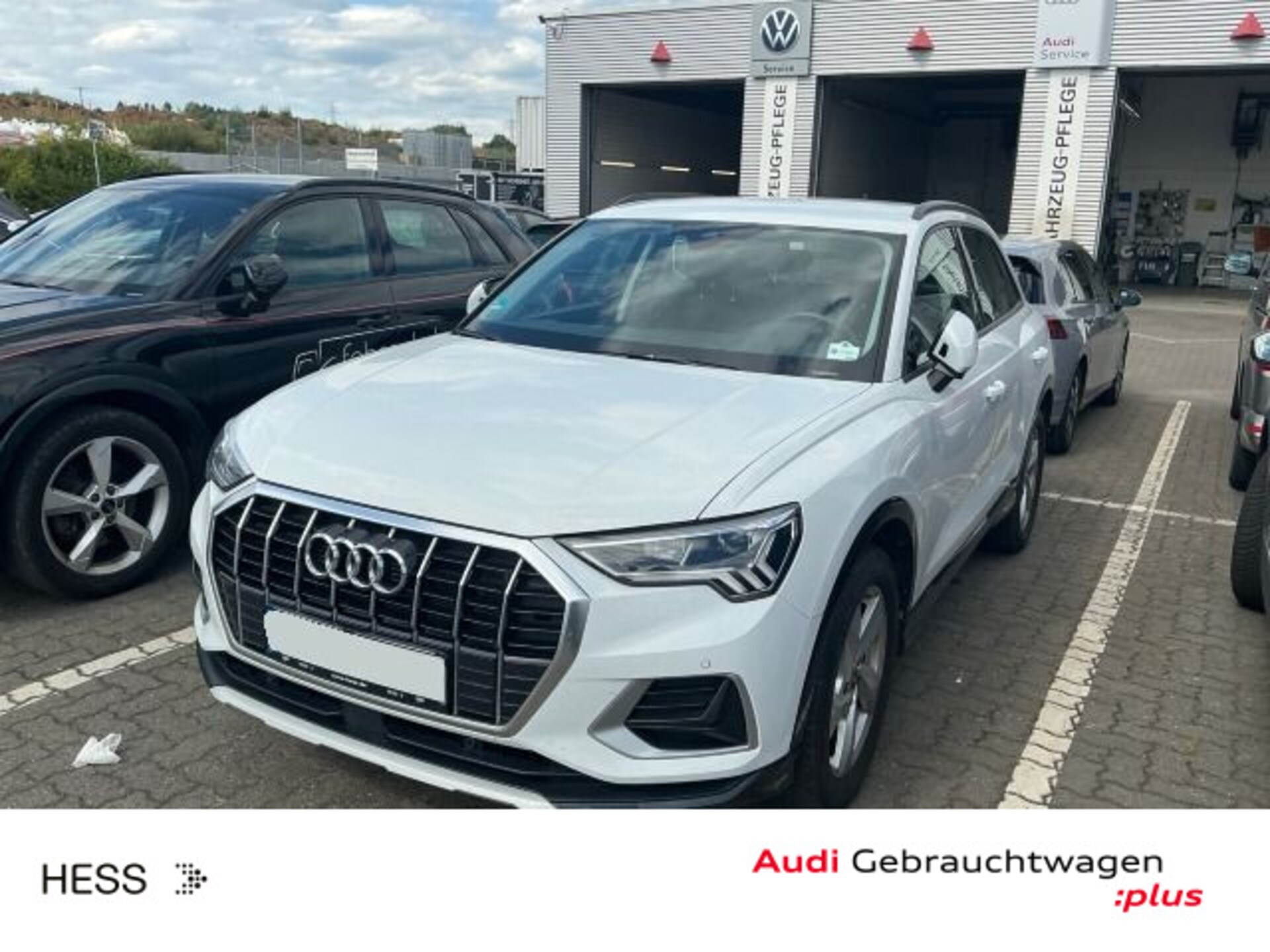 Audi Q3 SUV advanced