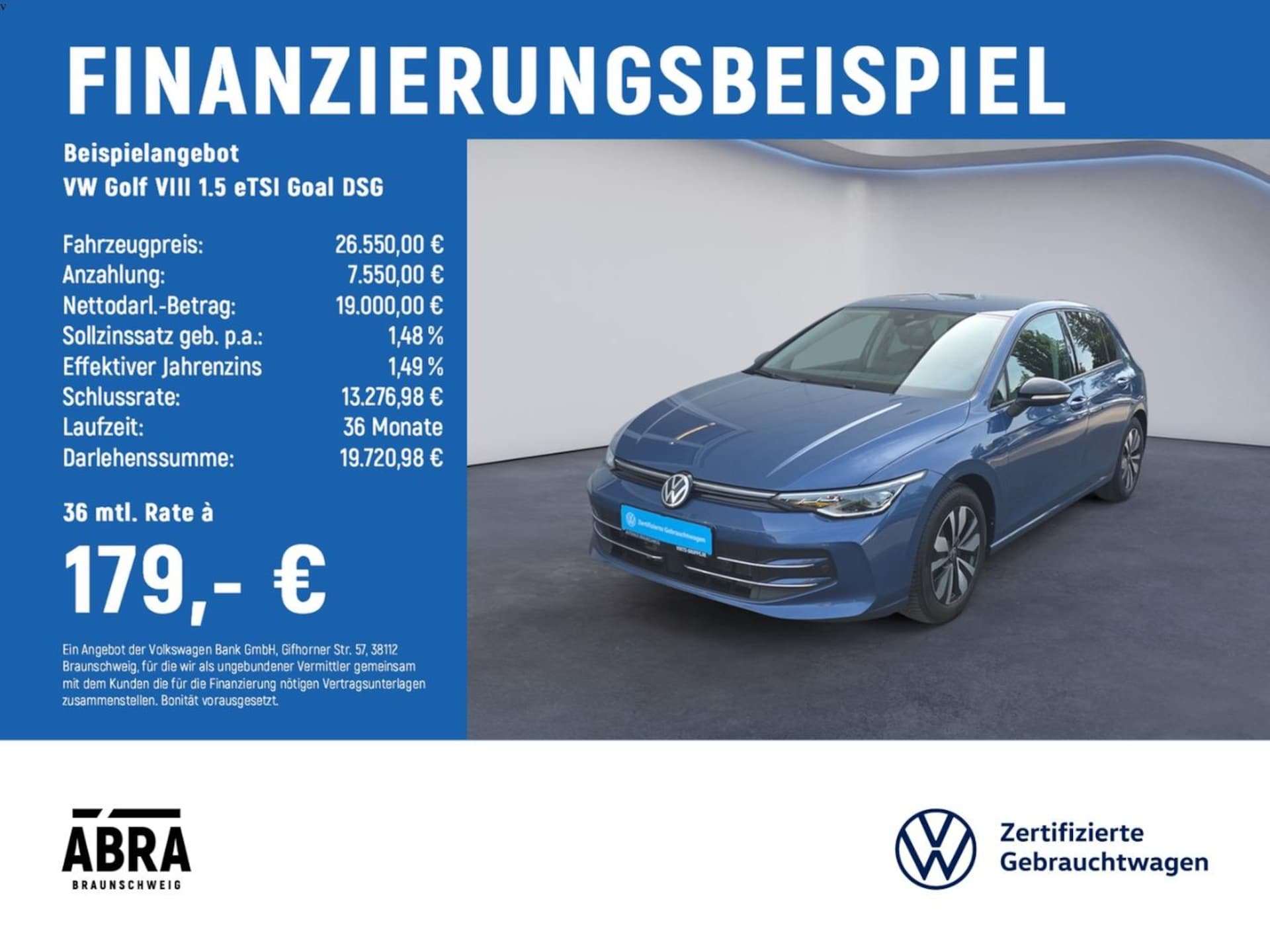 Volkswagen Golf Goal