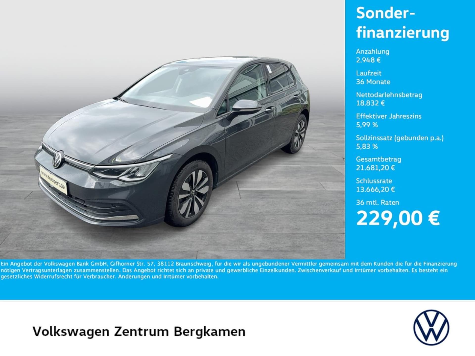 Volkswagen Golf MOVE