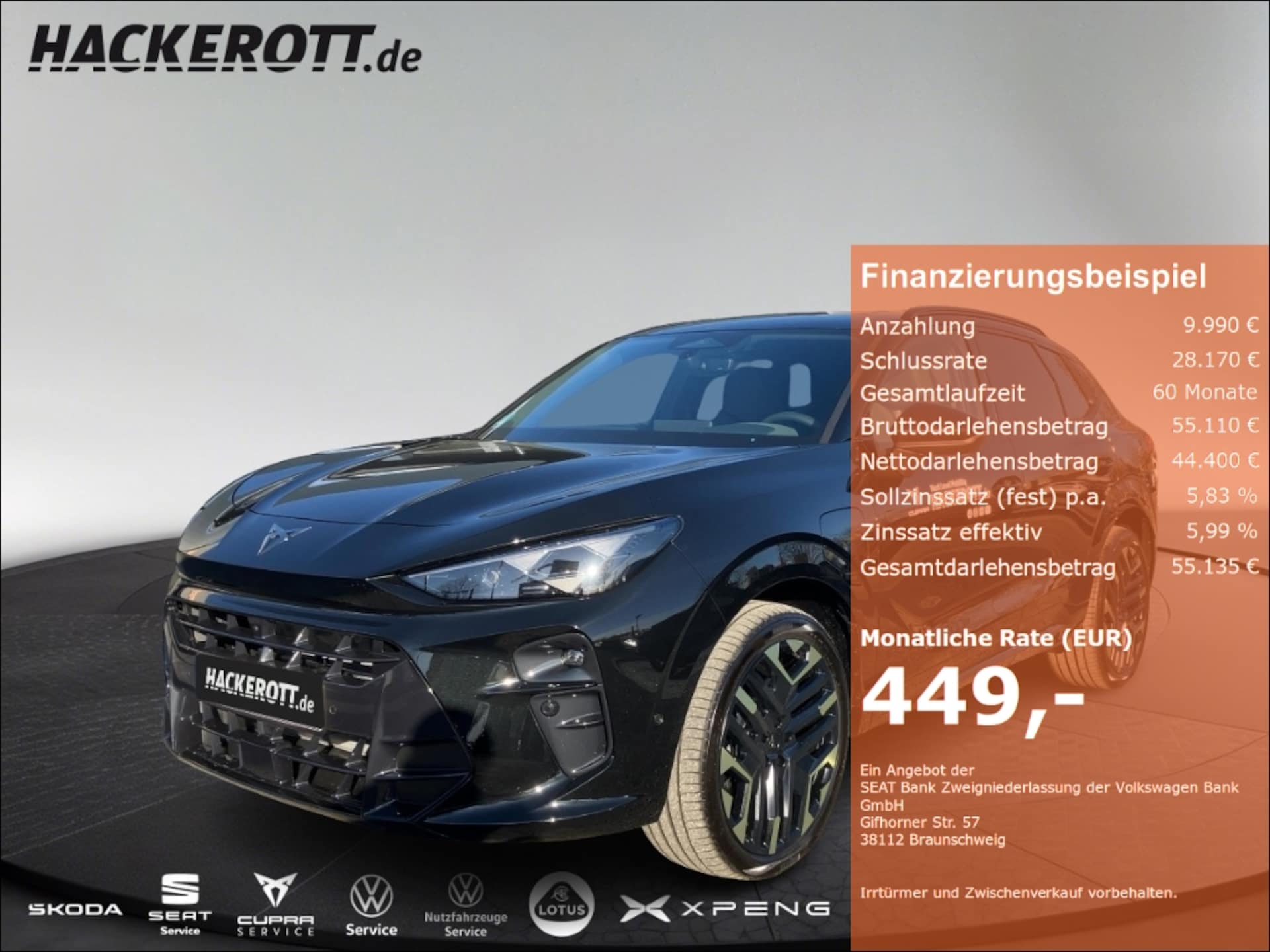 CUPRA Terramar VZ