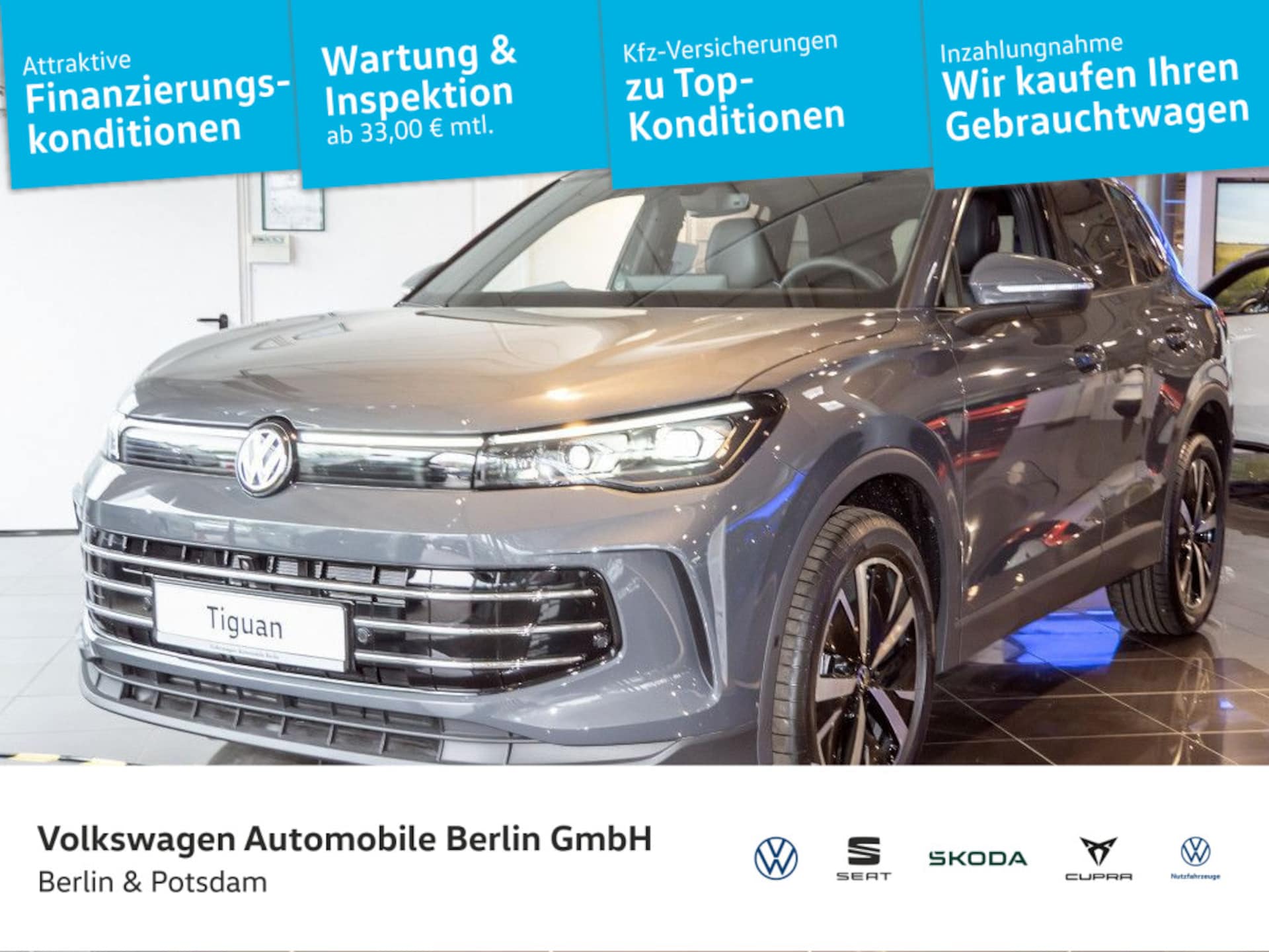 Volkswagen Tiguan Elegance