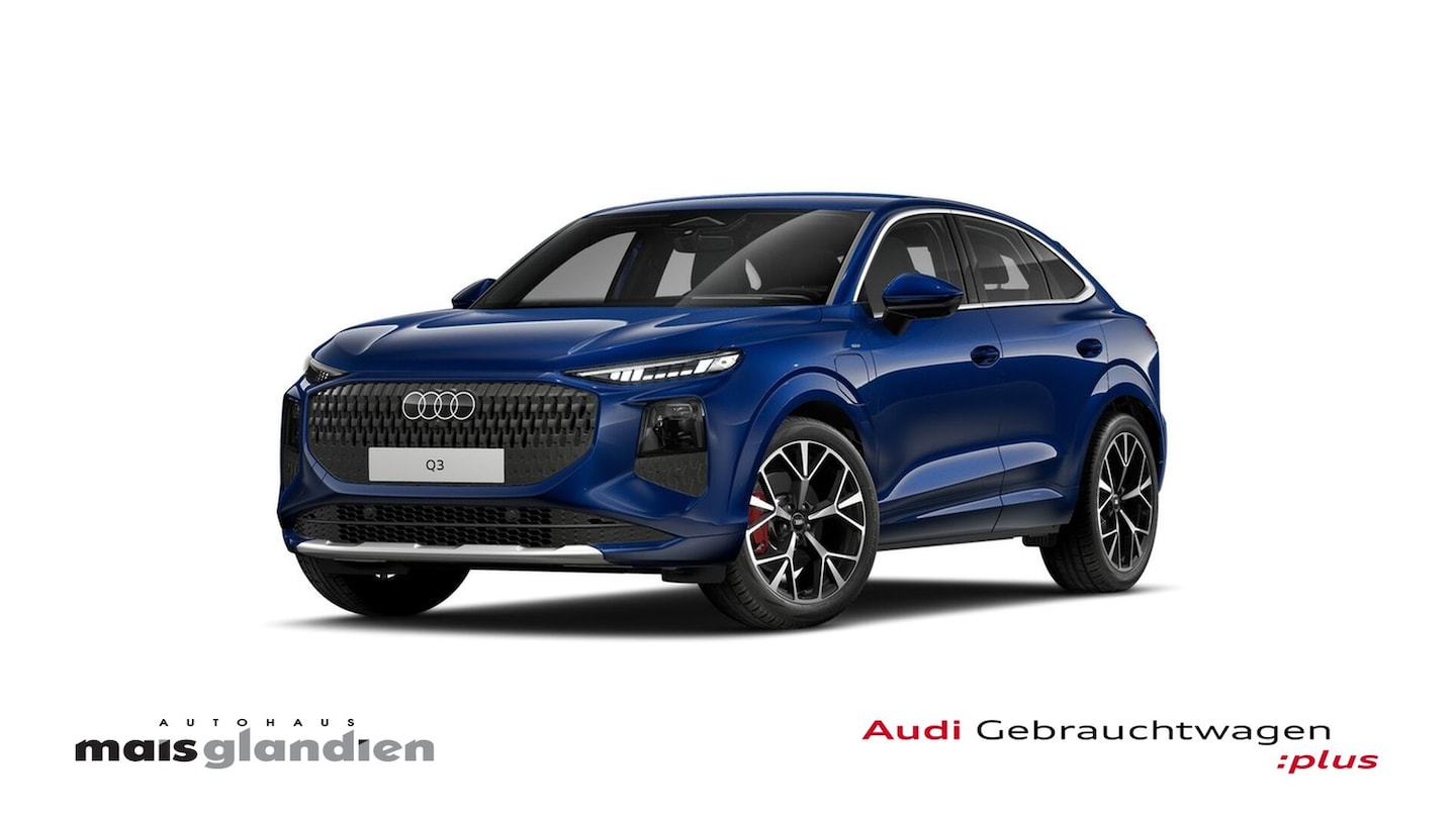 Bild über Audi Q3 Sportback e-hybrid e-hybrid 200 kW S tronic - für weitere Informationen kontaktieren Sie den Audi Partner