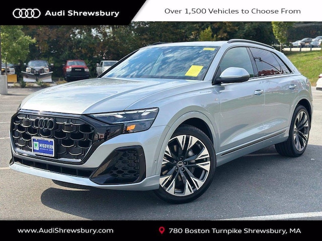 Photo of 2026 Audi Q8