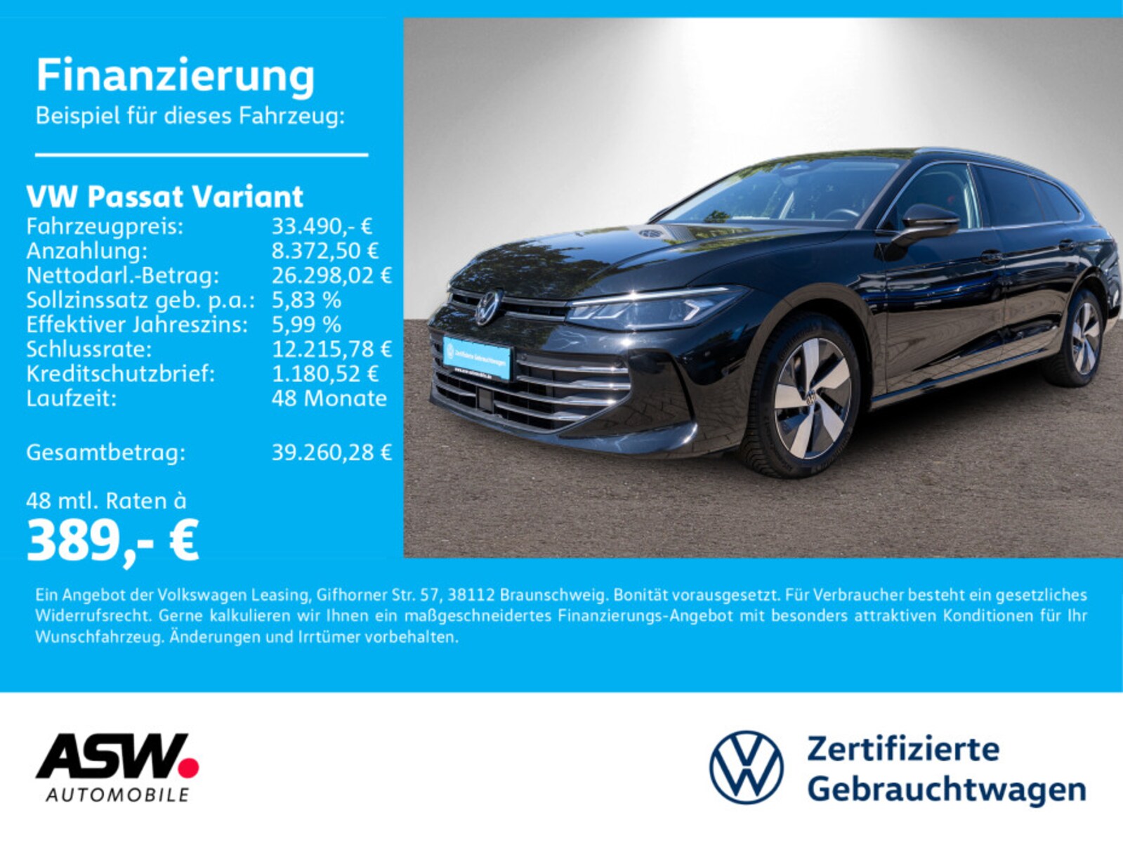 Volkswagen Passat
