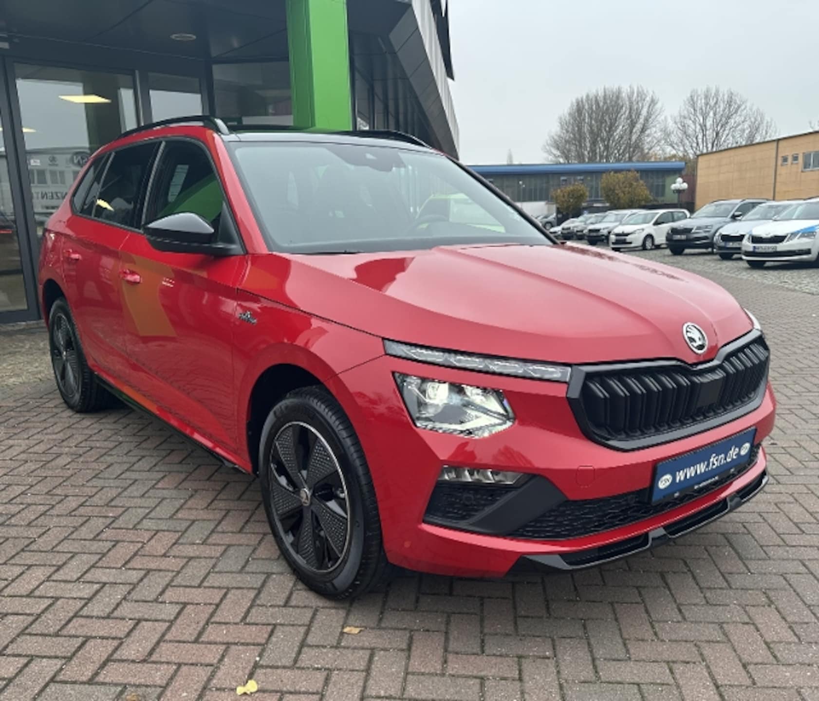 Skoda Kamiq Monte Carlo