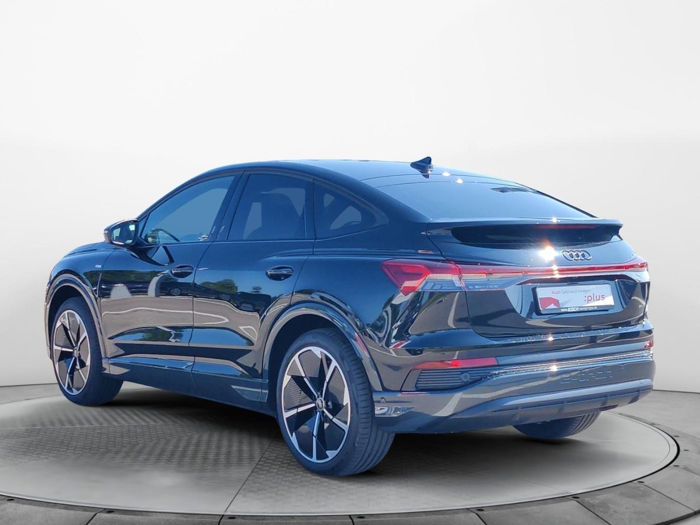 Image about Audi Q4 Sportback e-tron 55 e-tron quattro