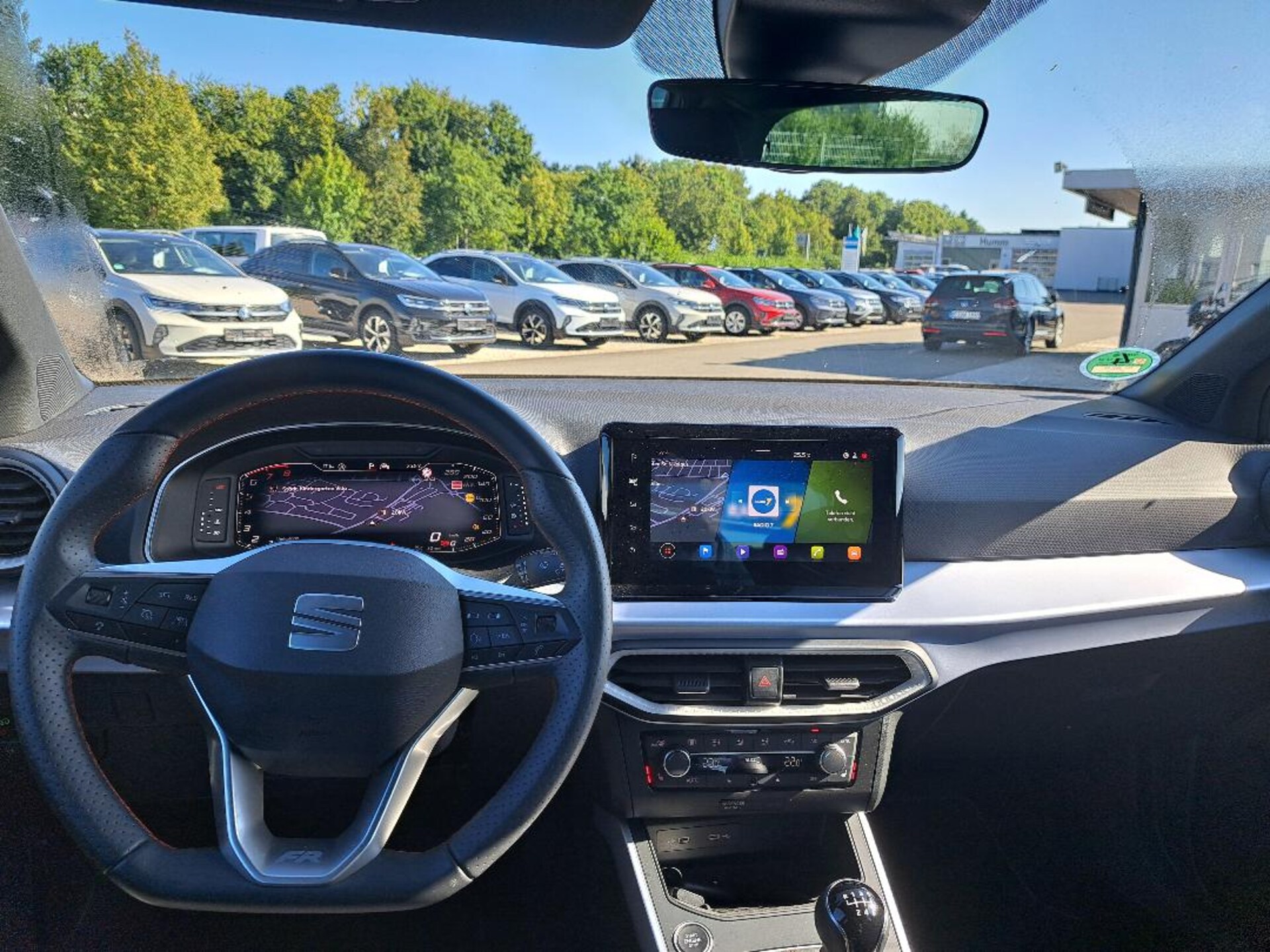 SEAT Arona FR