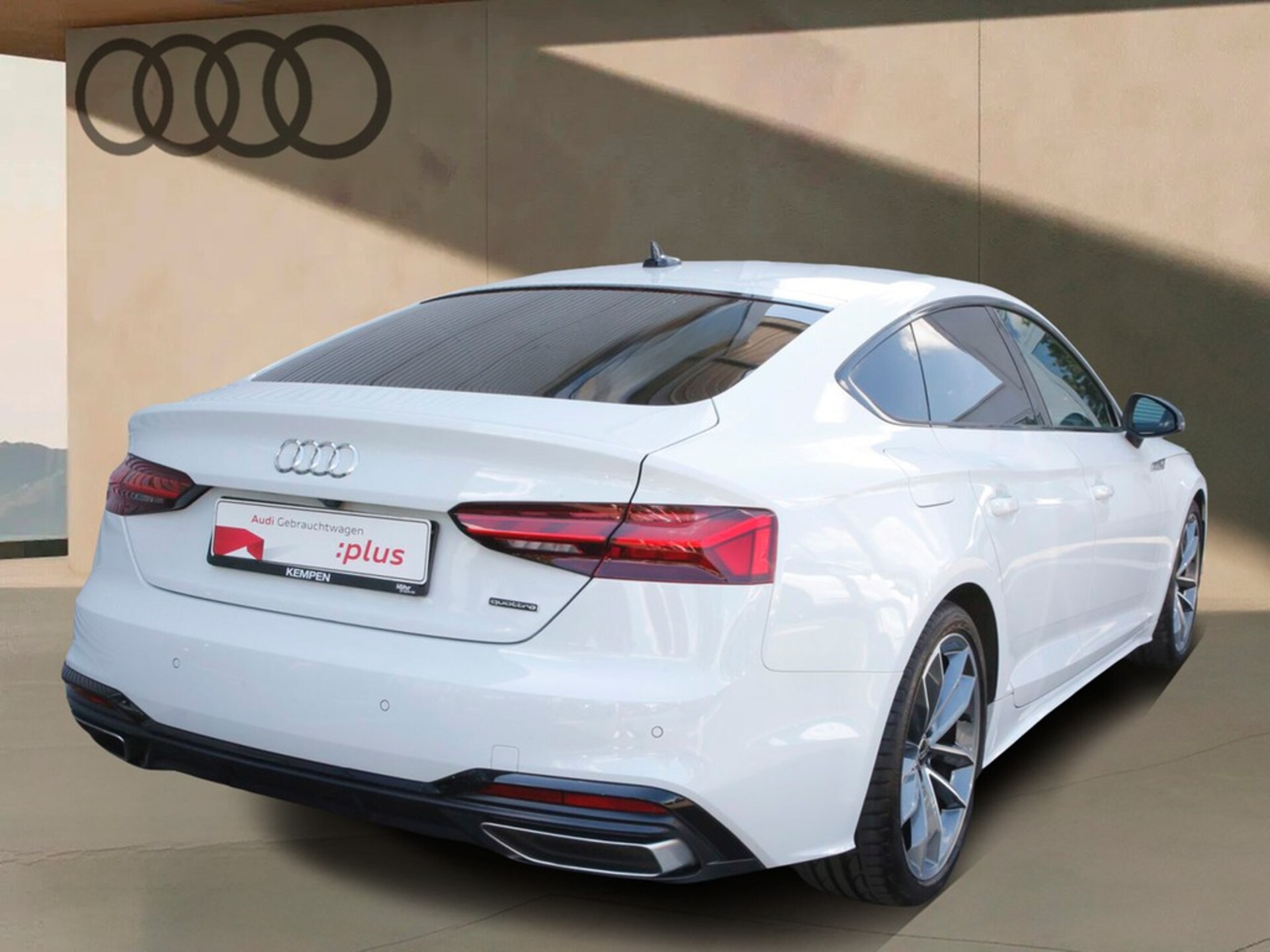 Audi A5 Sportback S line