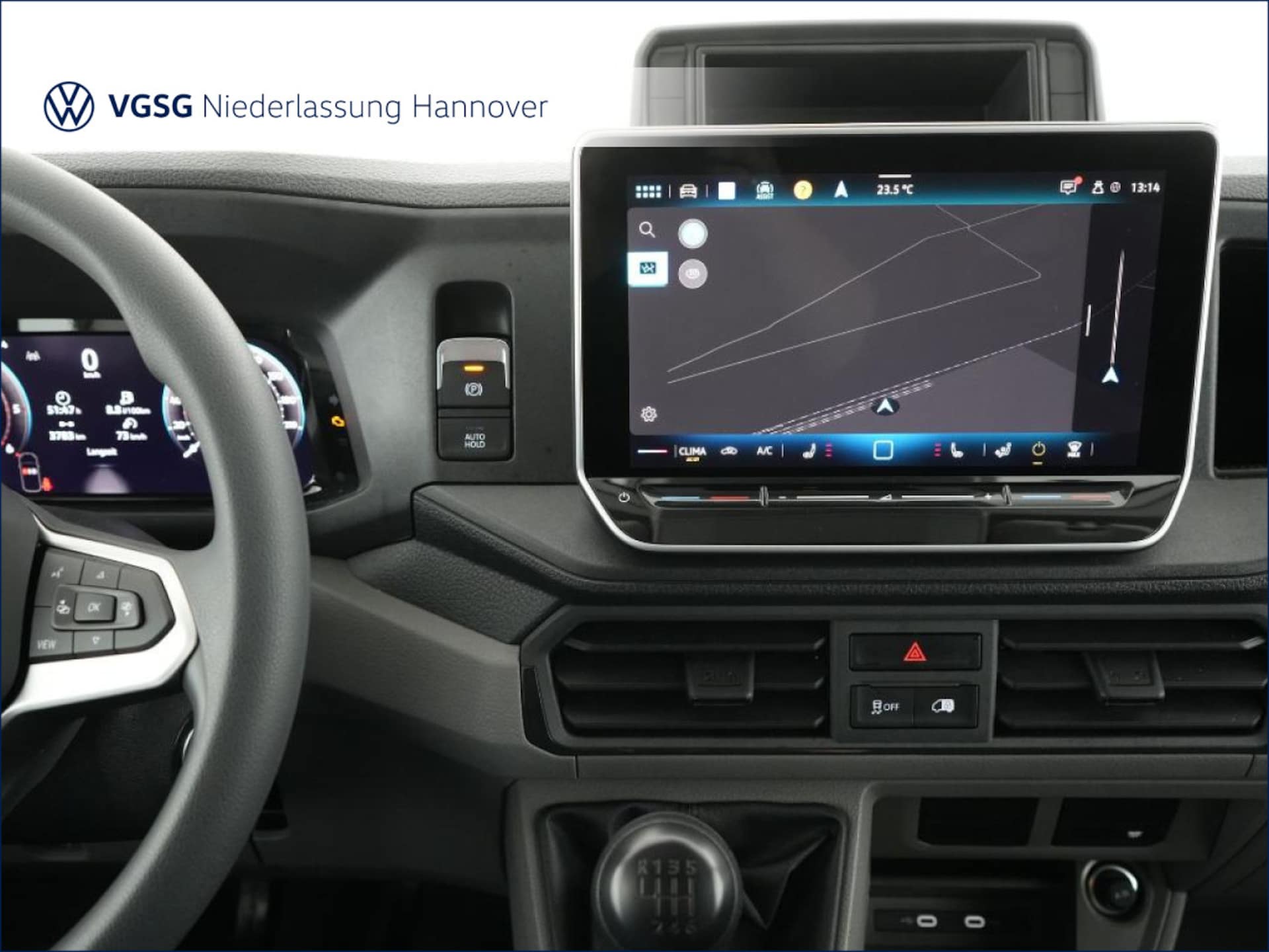 Volkswagen Crafter Kasten kurzer Radstand