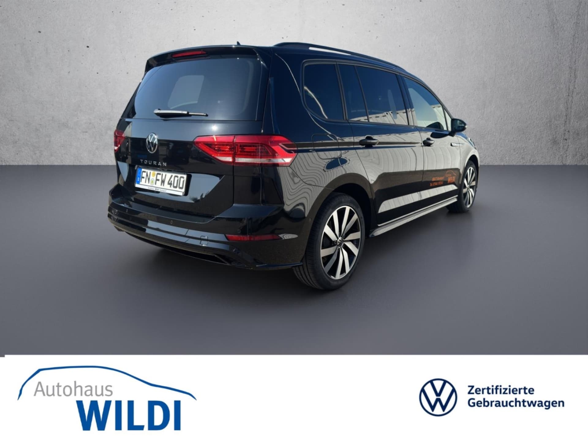 Volkswagen Touran Highline