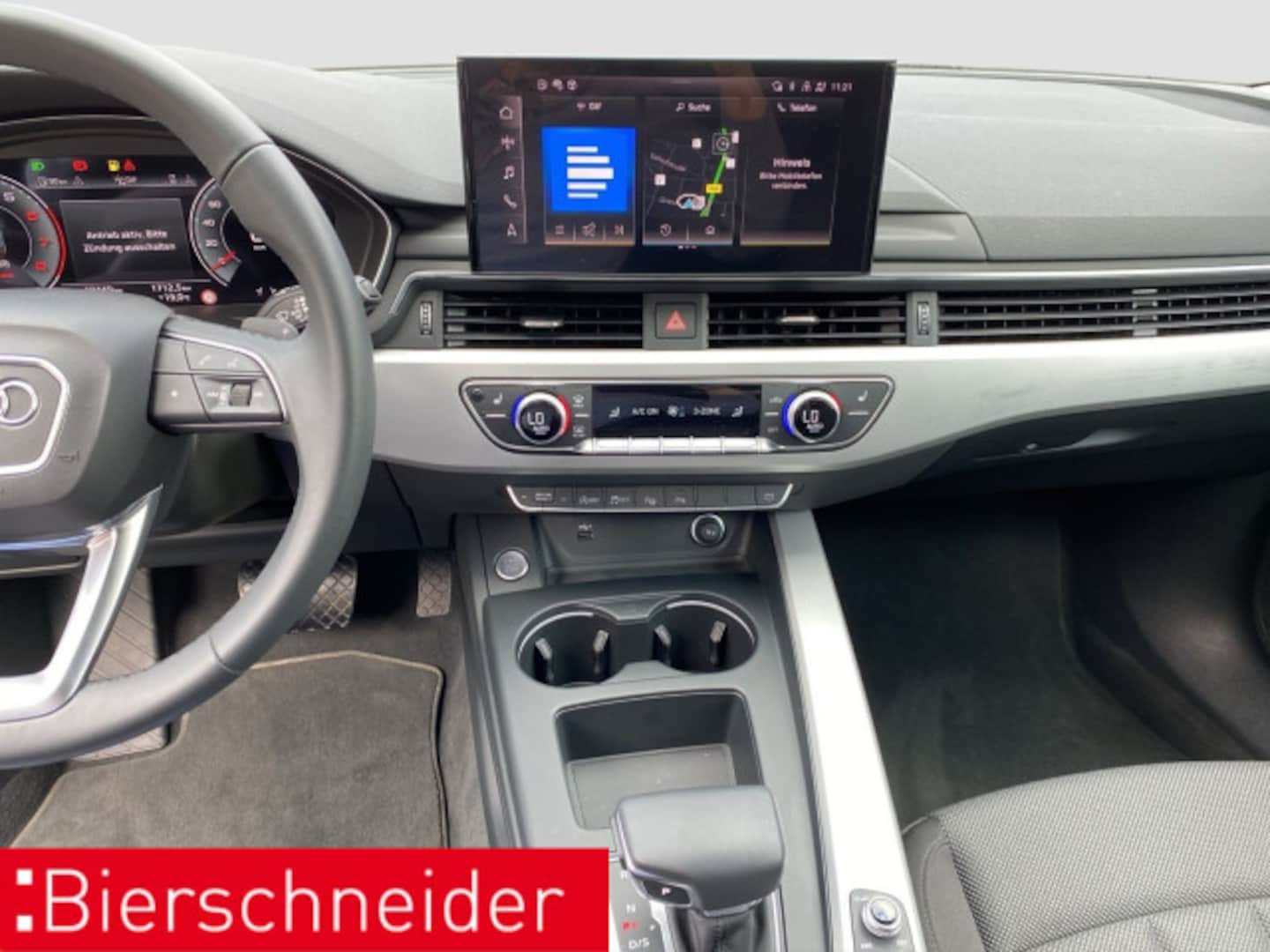Bild über Audi A4 Avant advanced 40 TFSI S tronic - für weitere Informationen kontaktieren Sie den Audi Partner