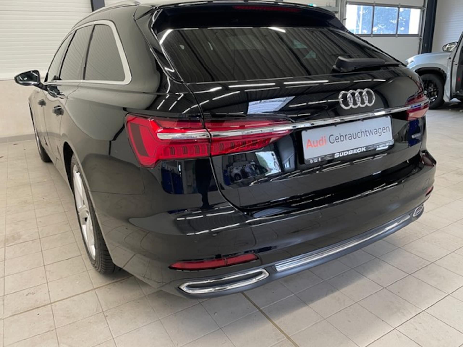 Audi A6 Avant Sport