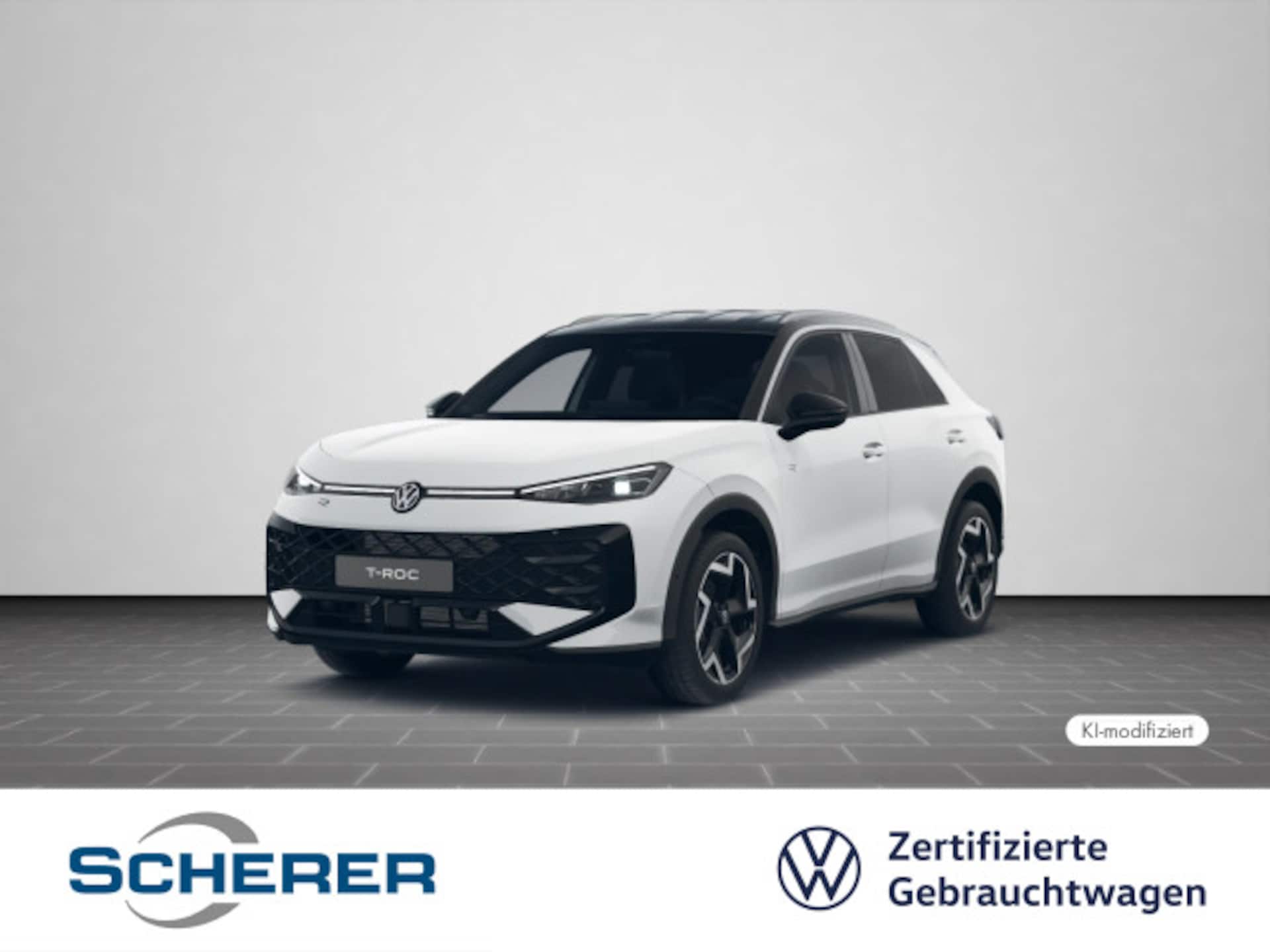 Volkswagen T-Roc R-Line