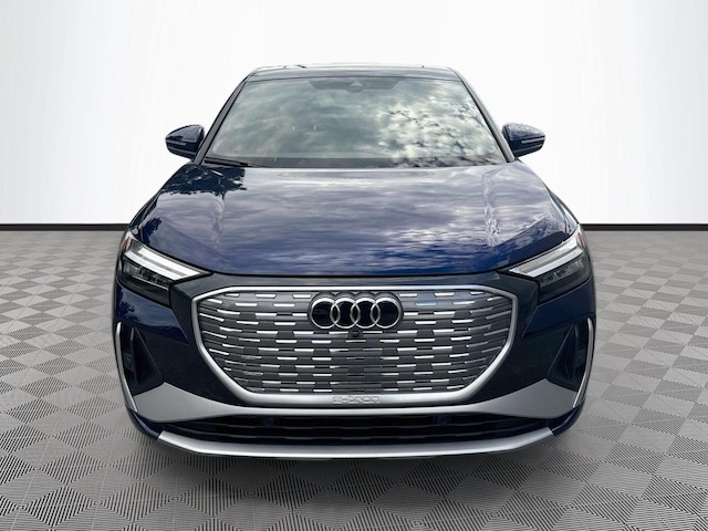 Certified 2024 Audi Q4 Sportback e-tron Premium Plus with VIN WA132BFZ7RP007051 for sale in Sanford, FL