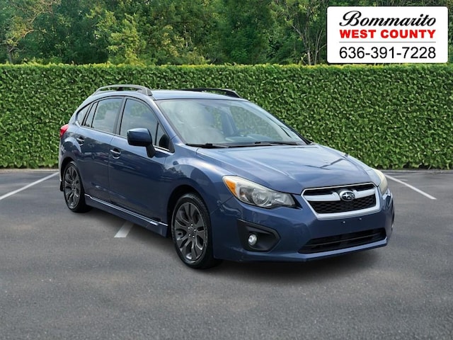 2012 Subaru Impreza