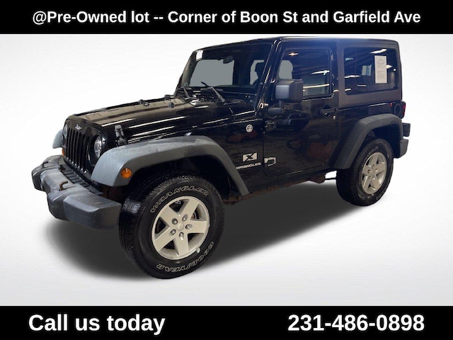 2008 Jeep Wrangler