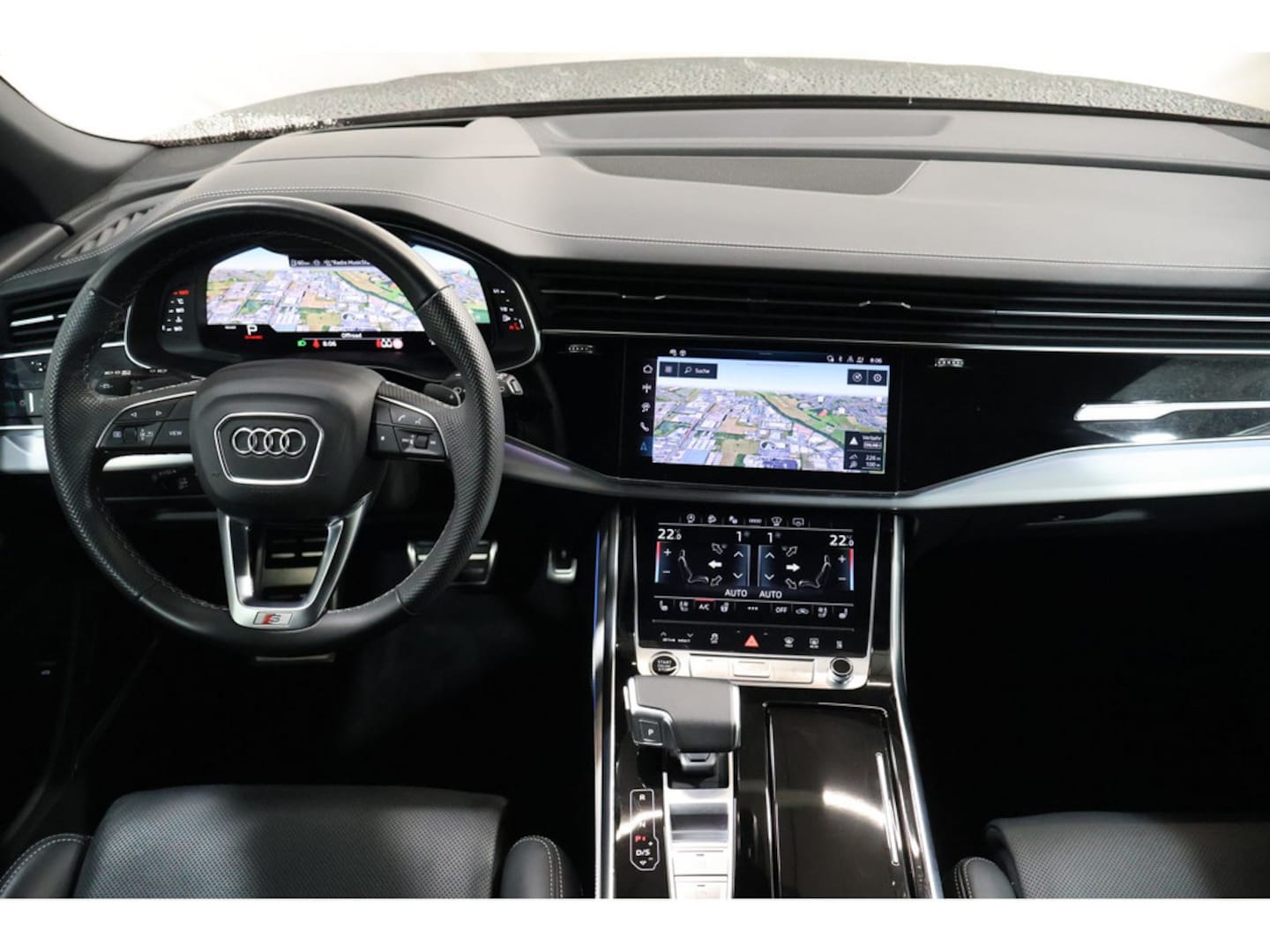 Bild über Audi Q8 SUV 50 TDI quattro tiptronic - für weitere Informationen kontaktieren Sie den Audi Partner