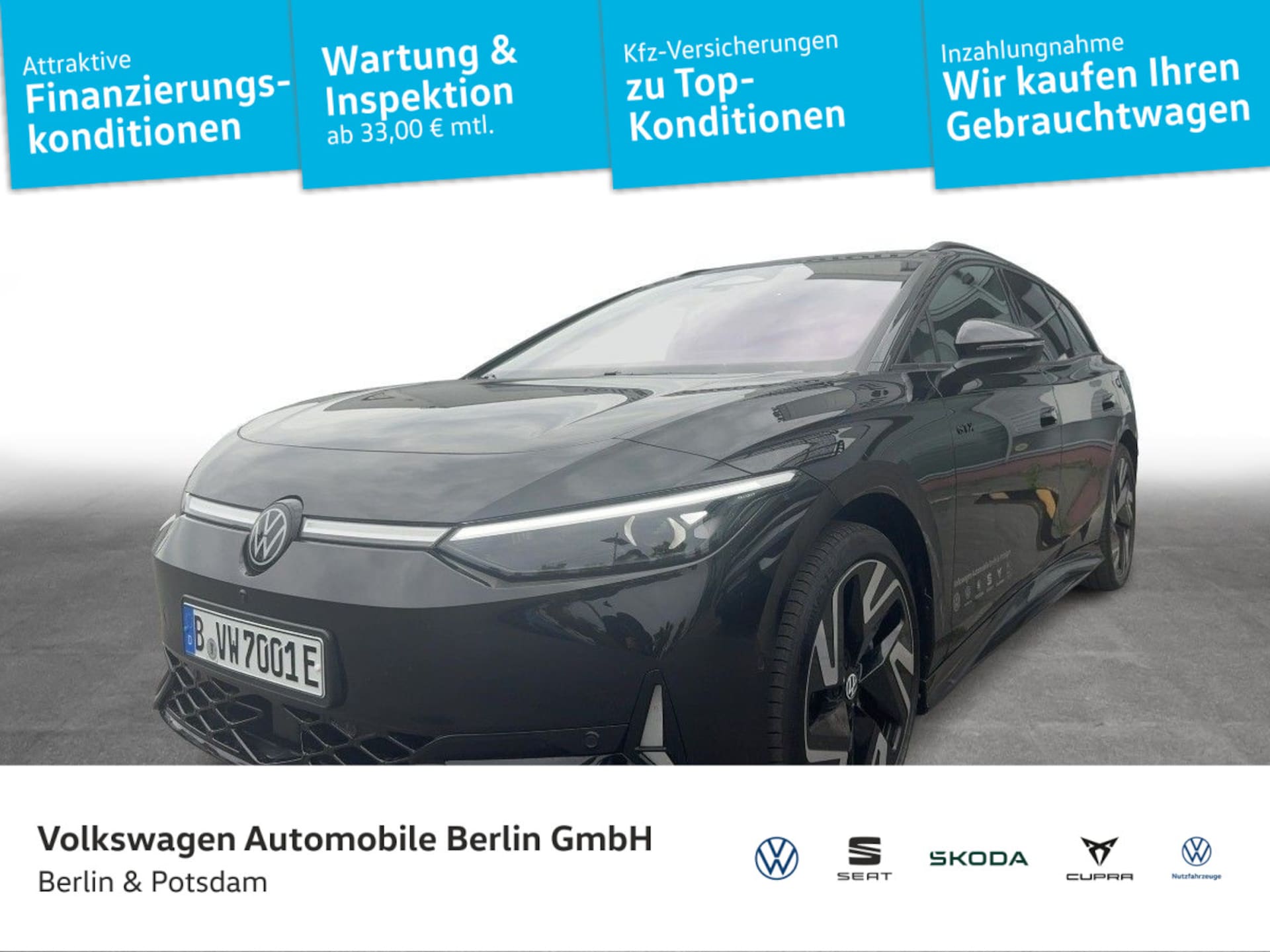 Volkswagen ID.7 Tourer 2026