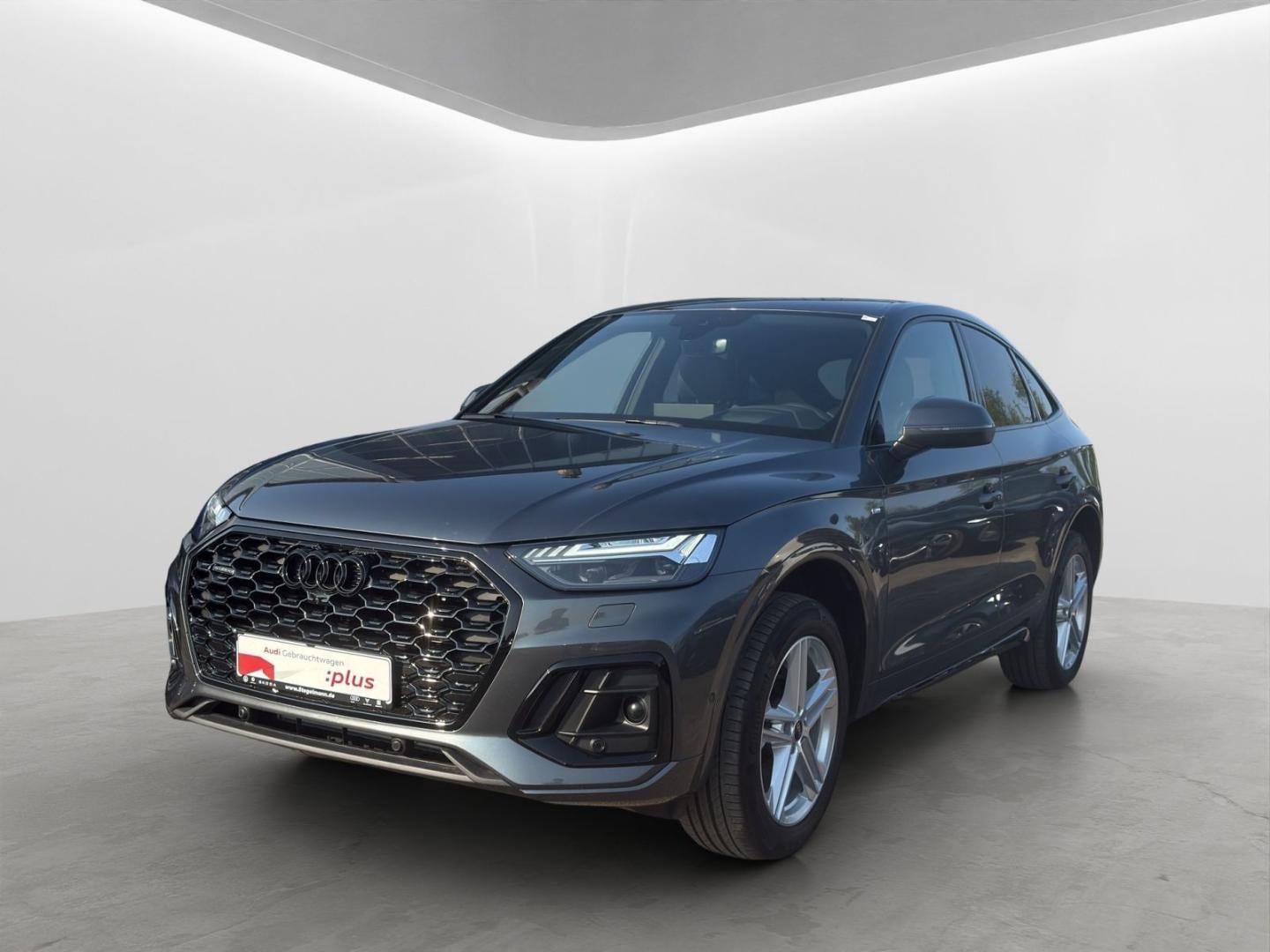 Bild über Audi Q5 Sportback 40 TFSI quattro S tronic - für weitere Informationen kontaktieren Sie den Audi Partner