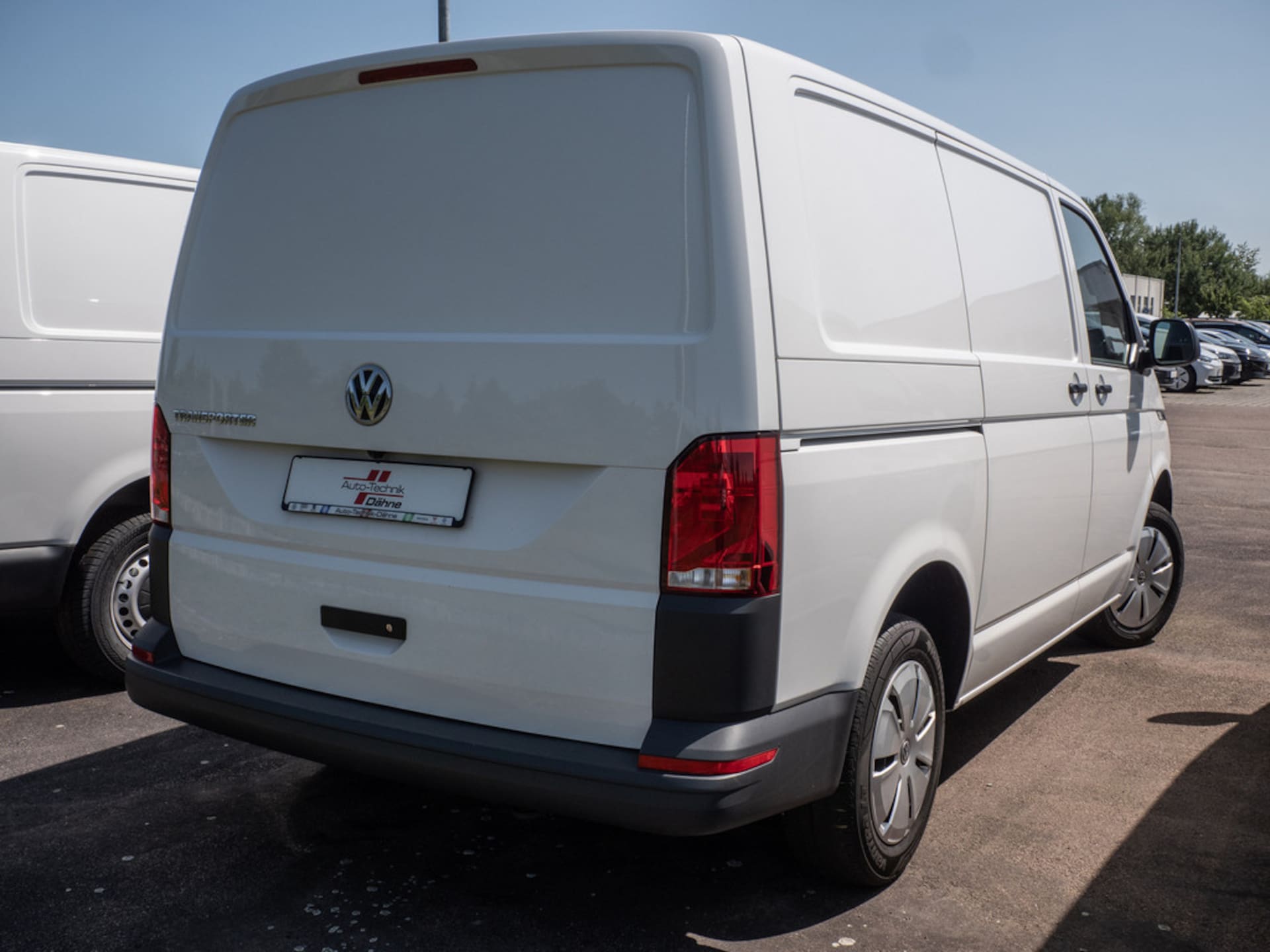 Volkswagen T6.1 Transporter Kasten kurzer Radstand