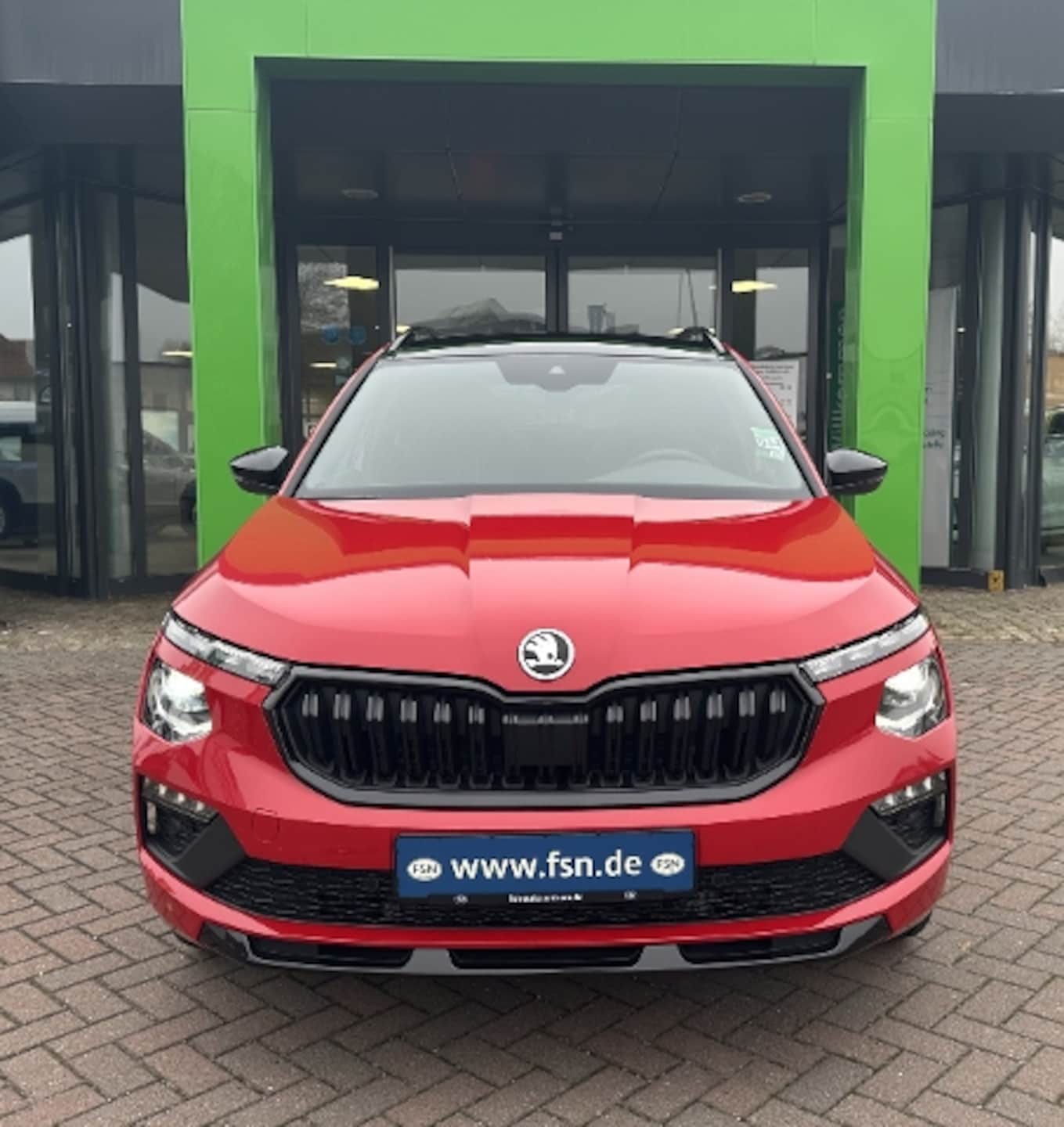 Skoda Kamiq Monte Carlo